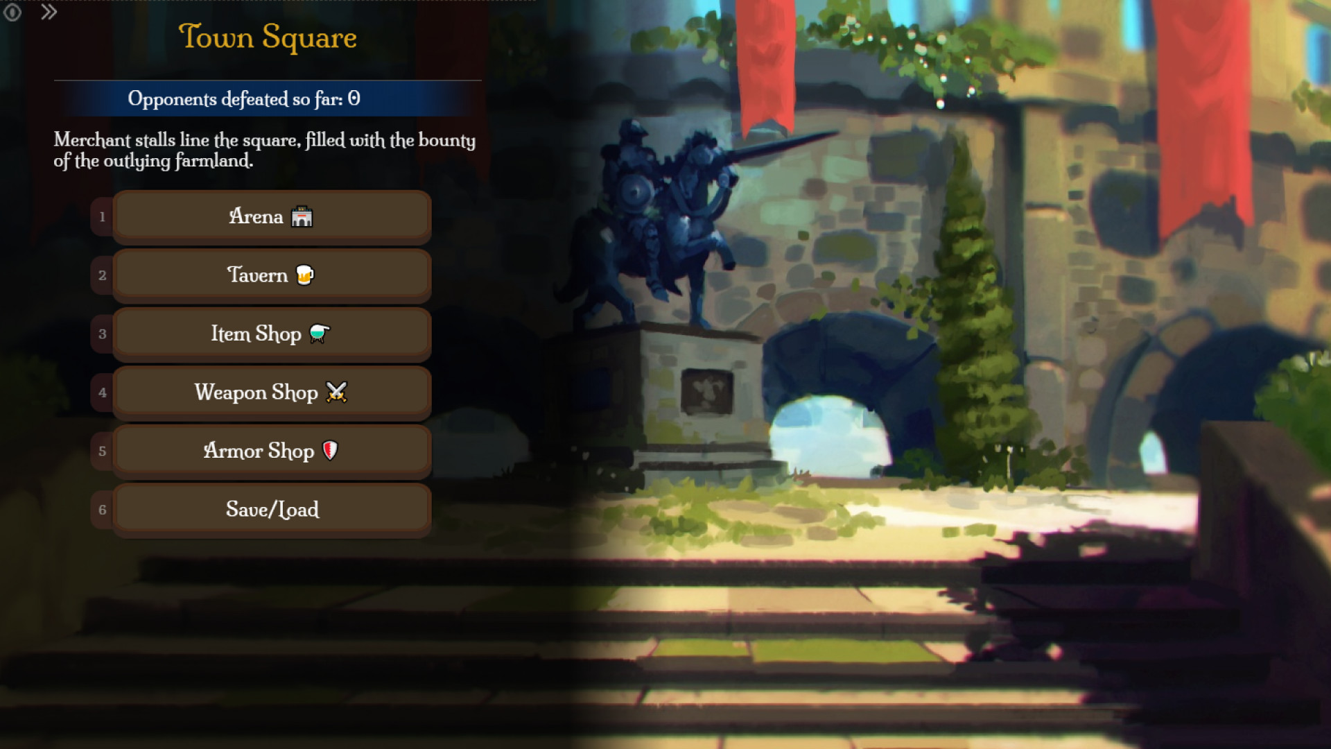 Sexena: Arena Tales screenshot 2