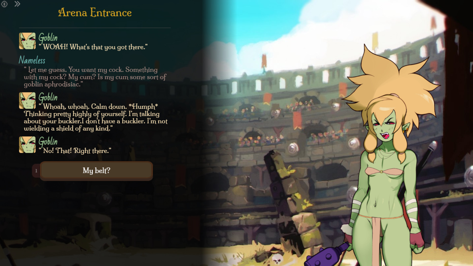 Sexena: Arena Tales screenshot 7