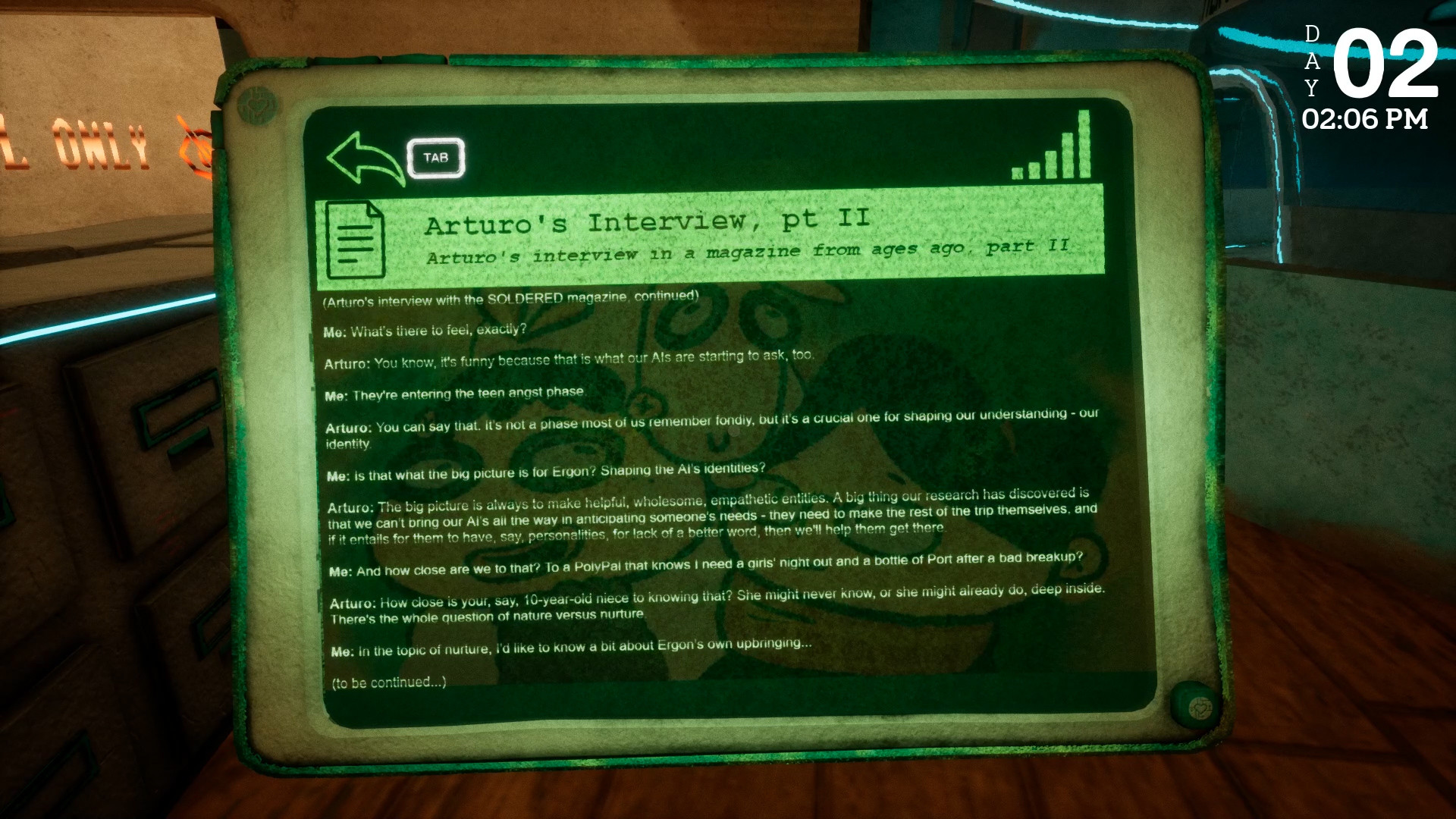 Wetware screenshot 4