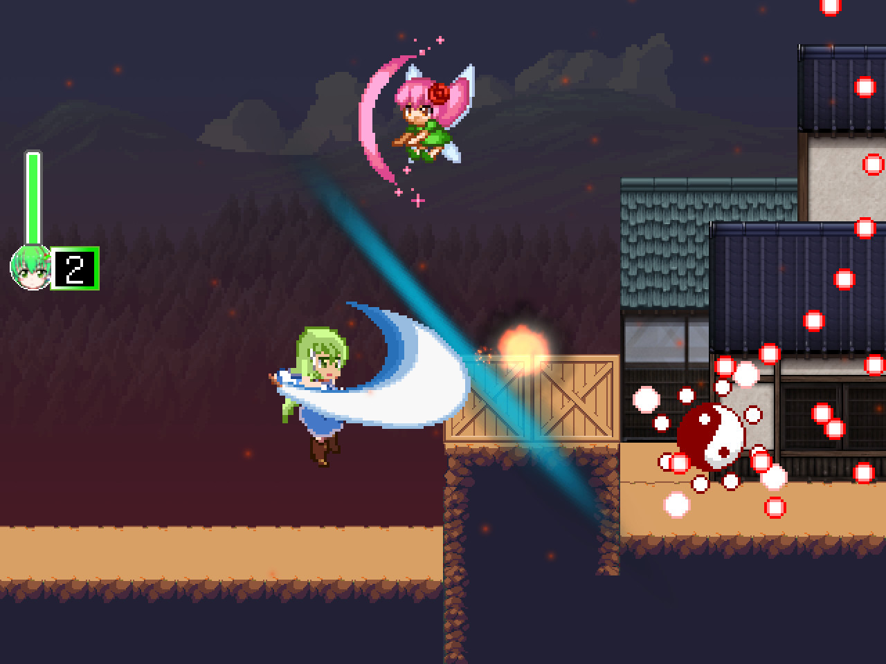 Sanae Toumaden X screenshot 3