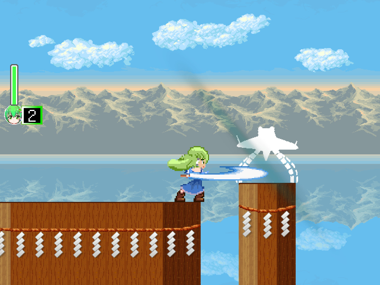 Sanae Toumaden X screenshot 5