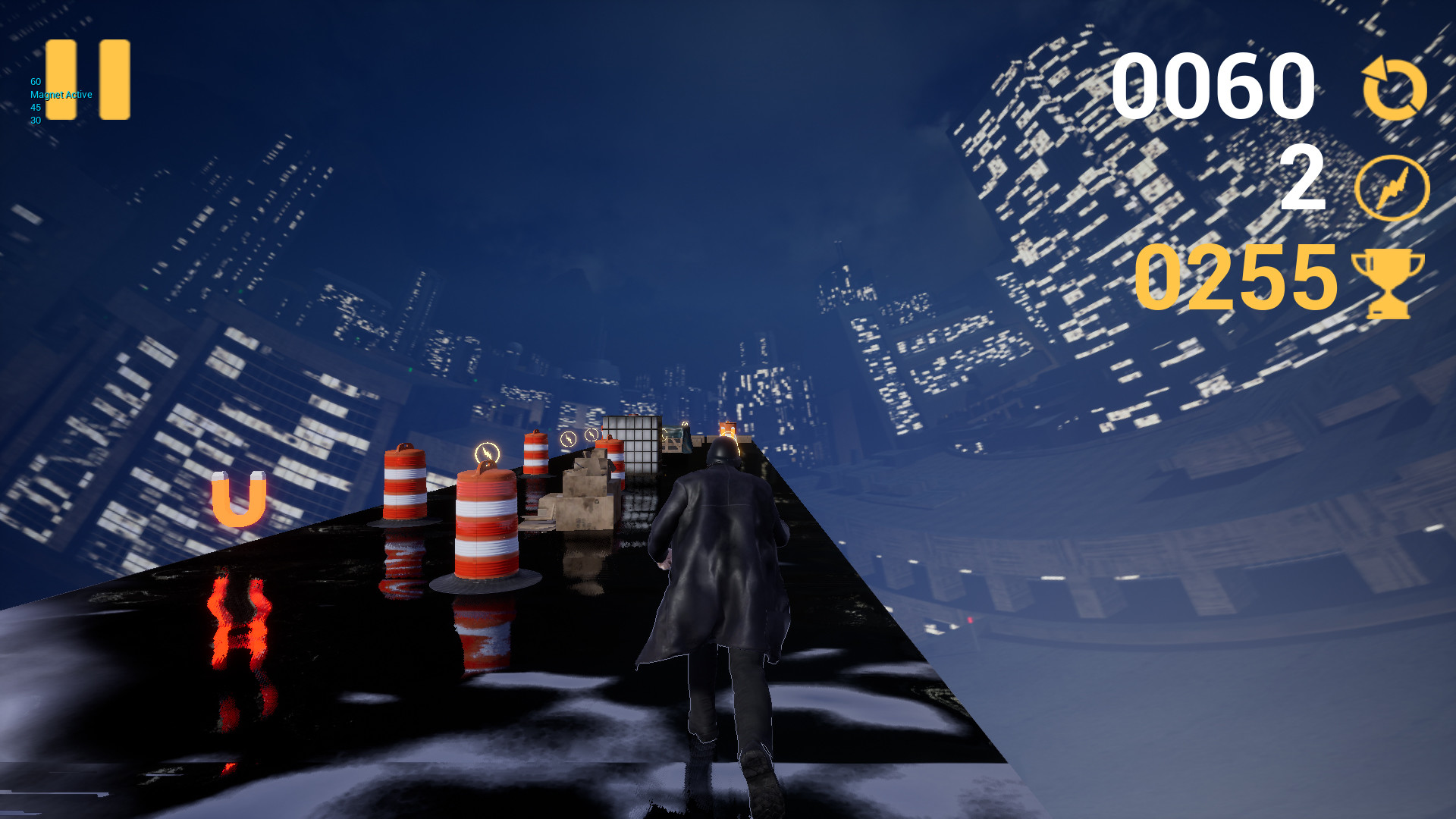 CityRunner screenshot 2