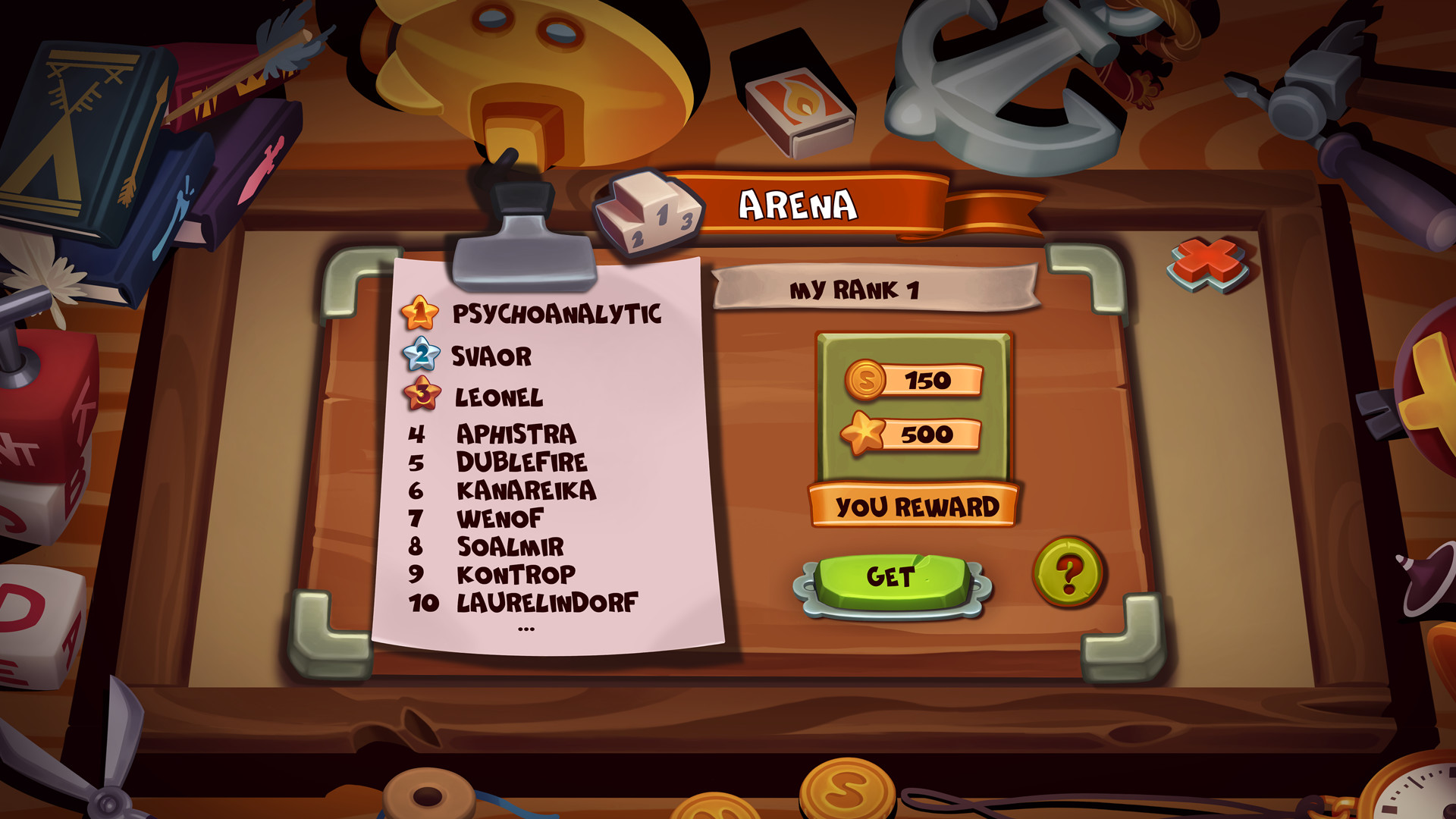 Argy Bargy Legends screenshot 15