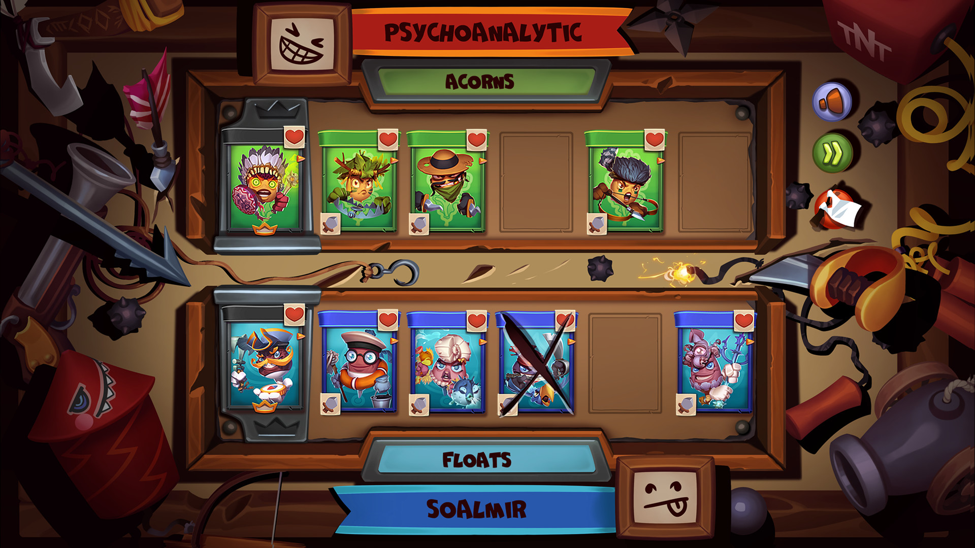 Argy Bargy Legends screenshot 5