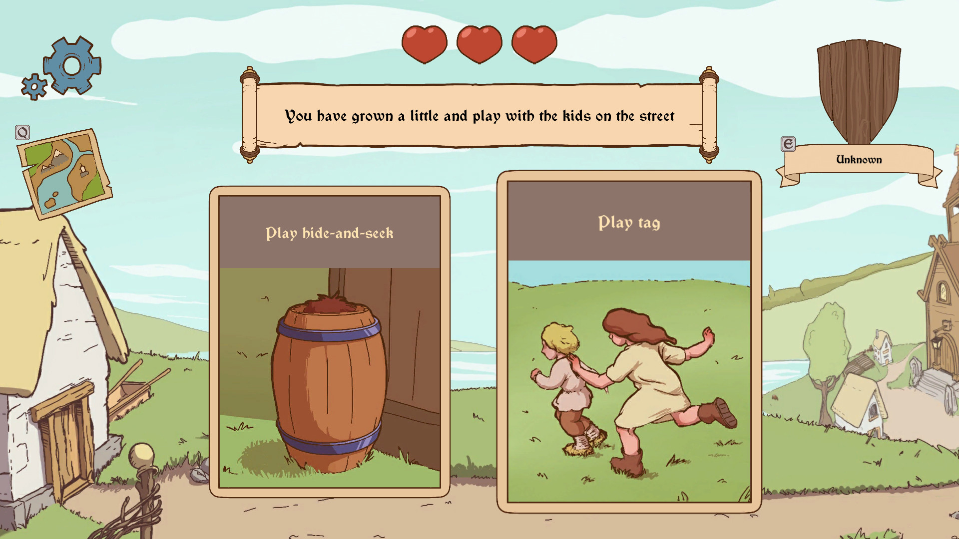 Choice of Life: Middle Ages screenshot 1