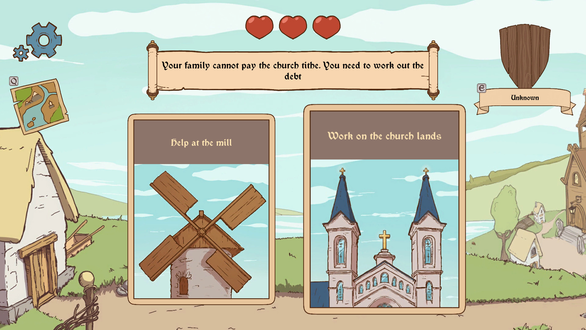 Choice of Life: Middle Ages screenshot 4