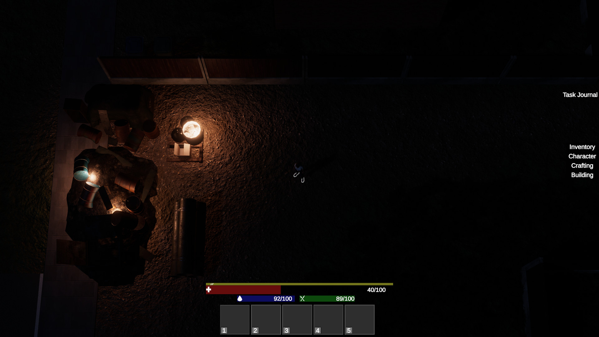 Dead Earth Zombies screenshot 1