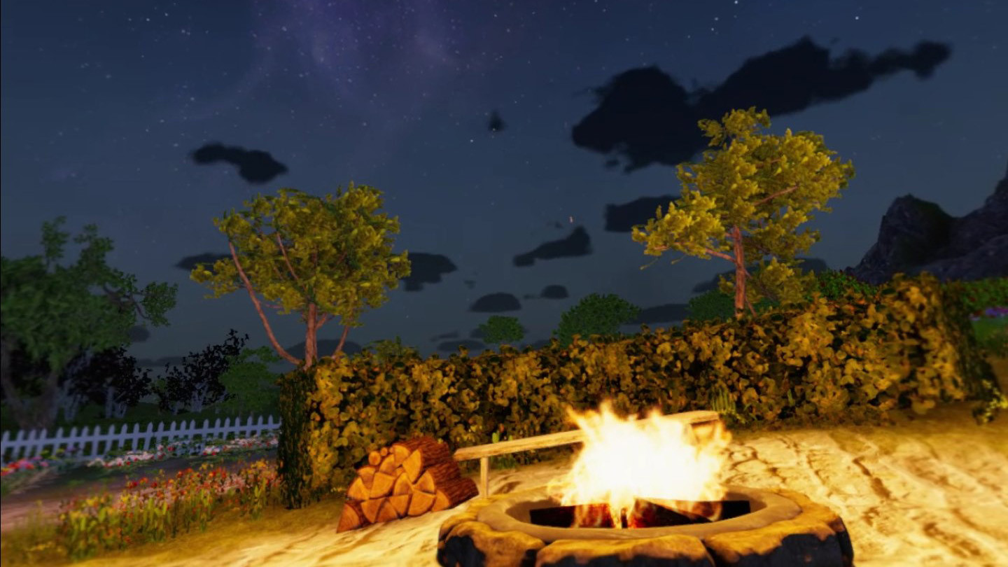 VR Zen Garden & ASMR Playground screenshot 4