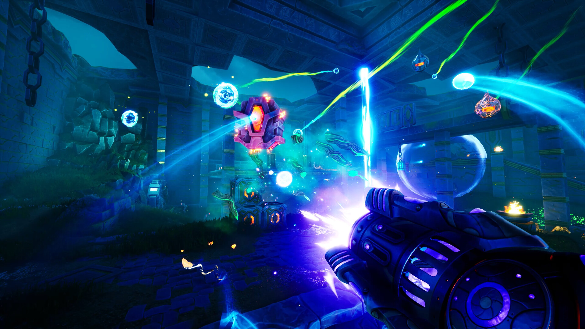 AFTERBLAST screenshot 1