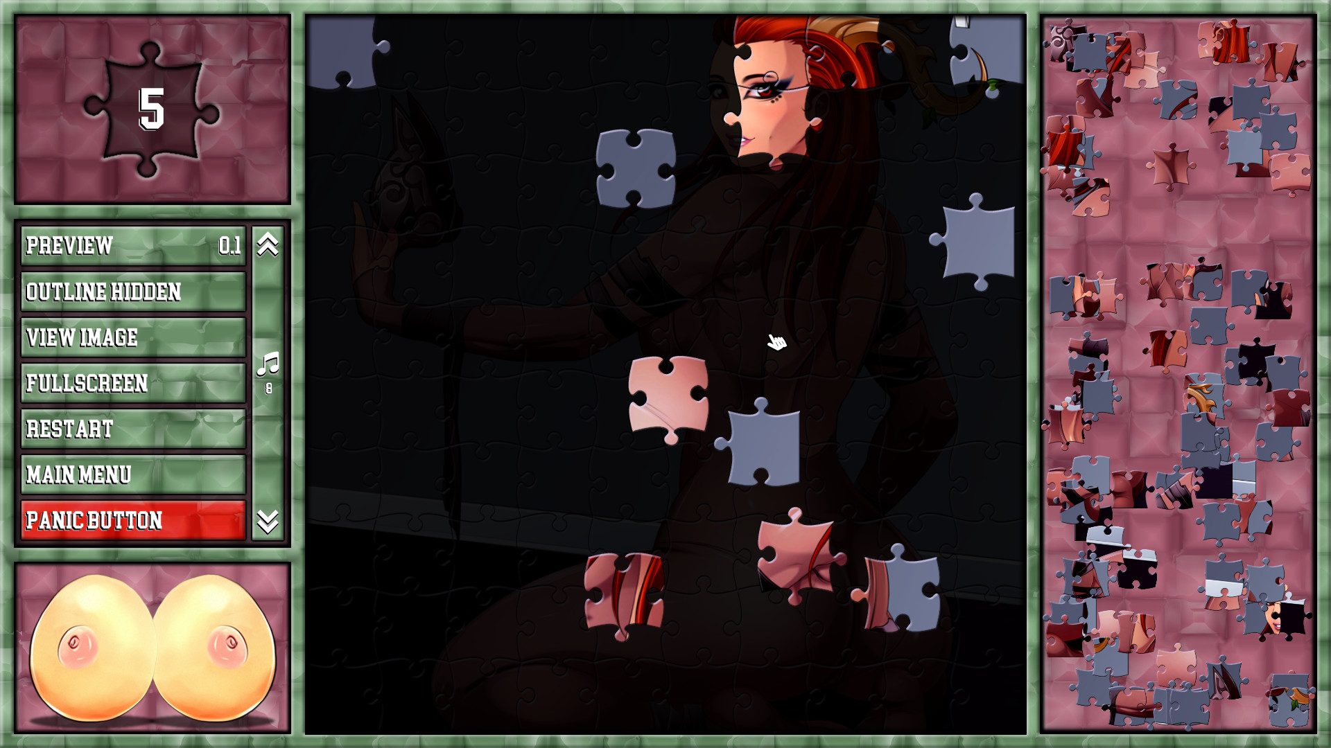 Hentai XXX Plus: Jigsaws Vol 2 screenshot 5