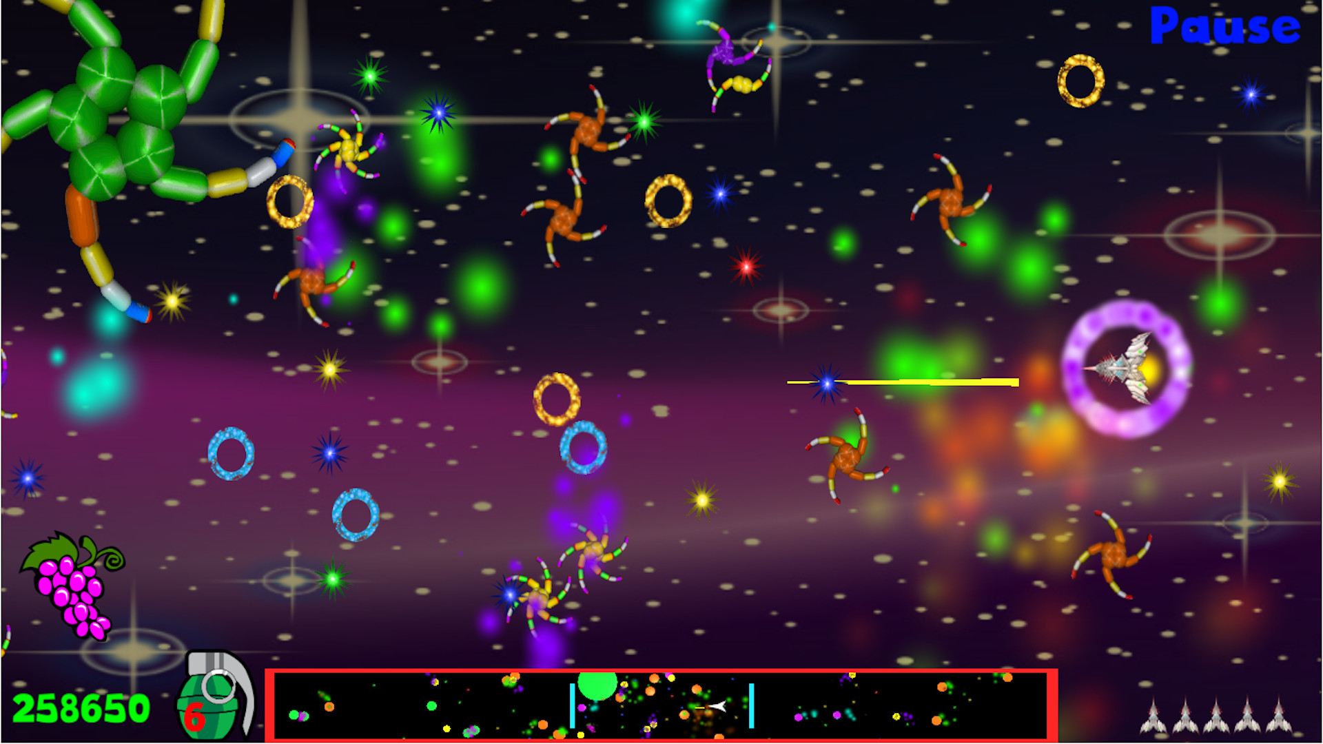 Invaliens screenshot 1