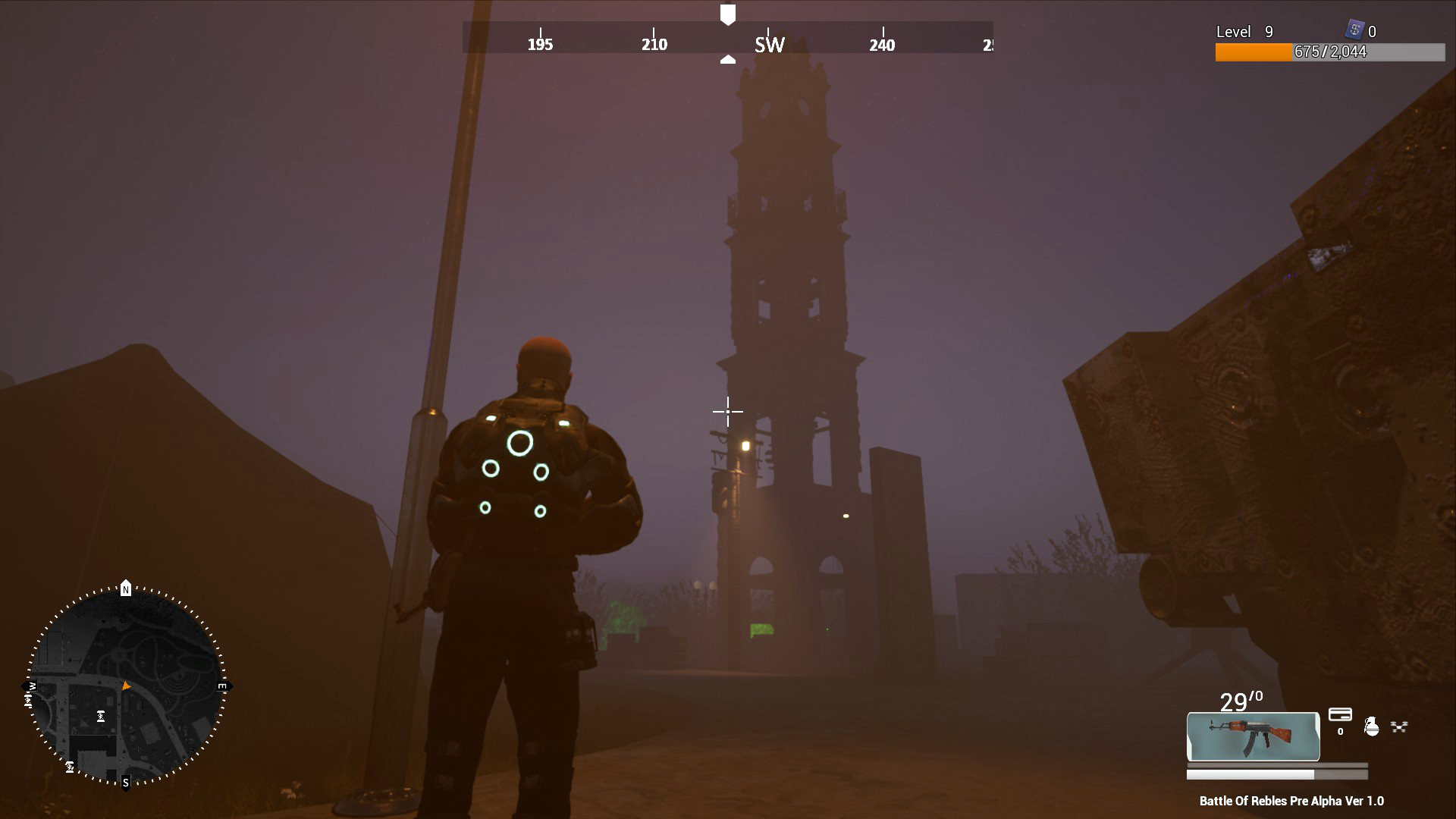 BATTLE OF REBELS screenshot 23
