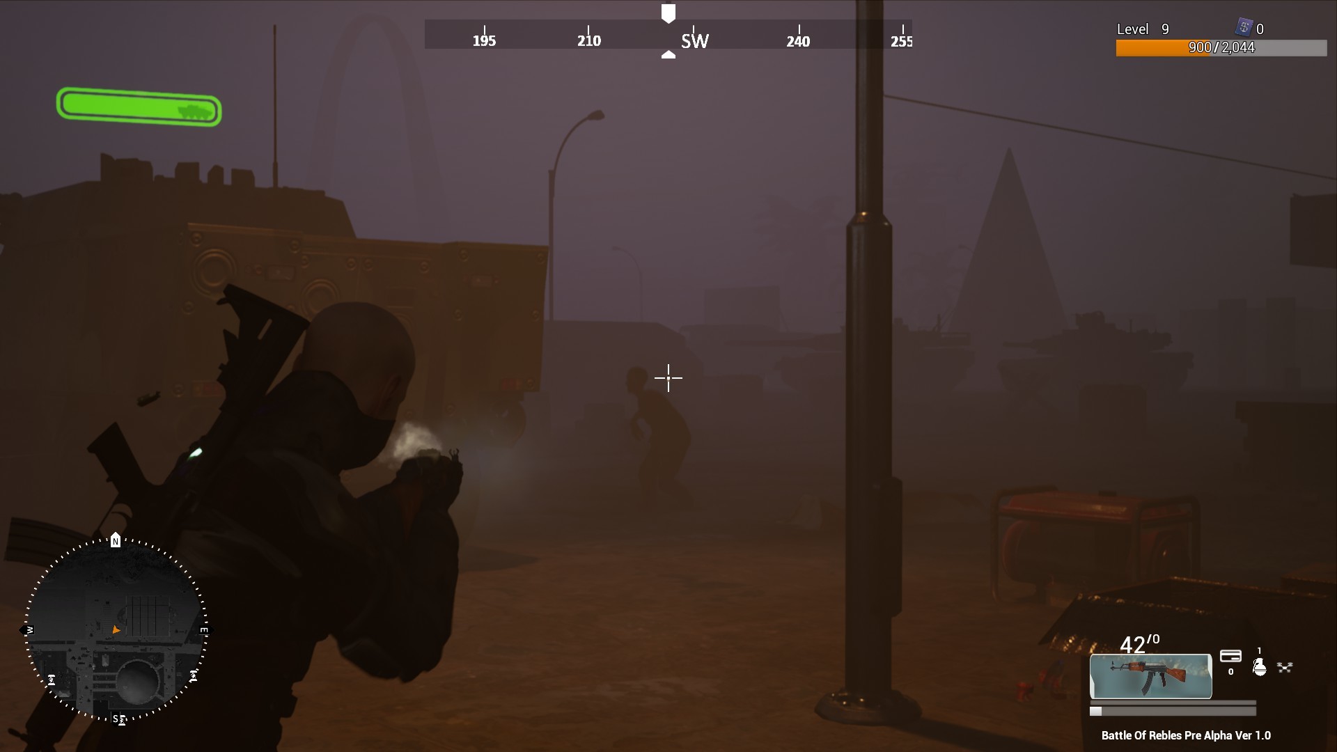 BATTLE OF REBELS screenshot 20