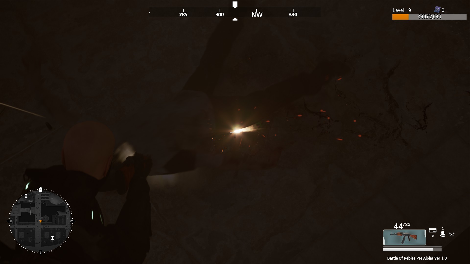 BATTLE OF REBELS screenshot 18