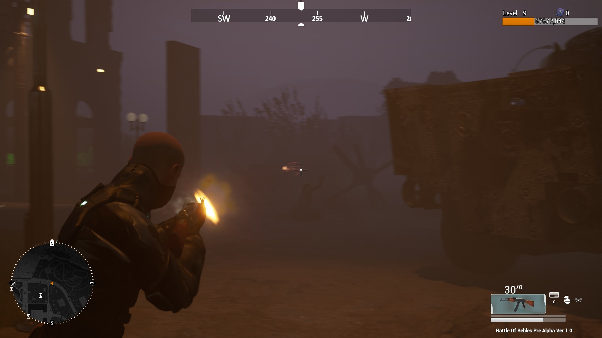 BATTLE OF REBELS screenshot 22