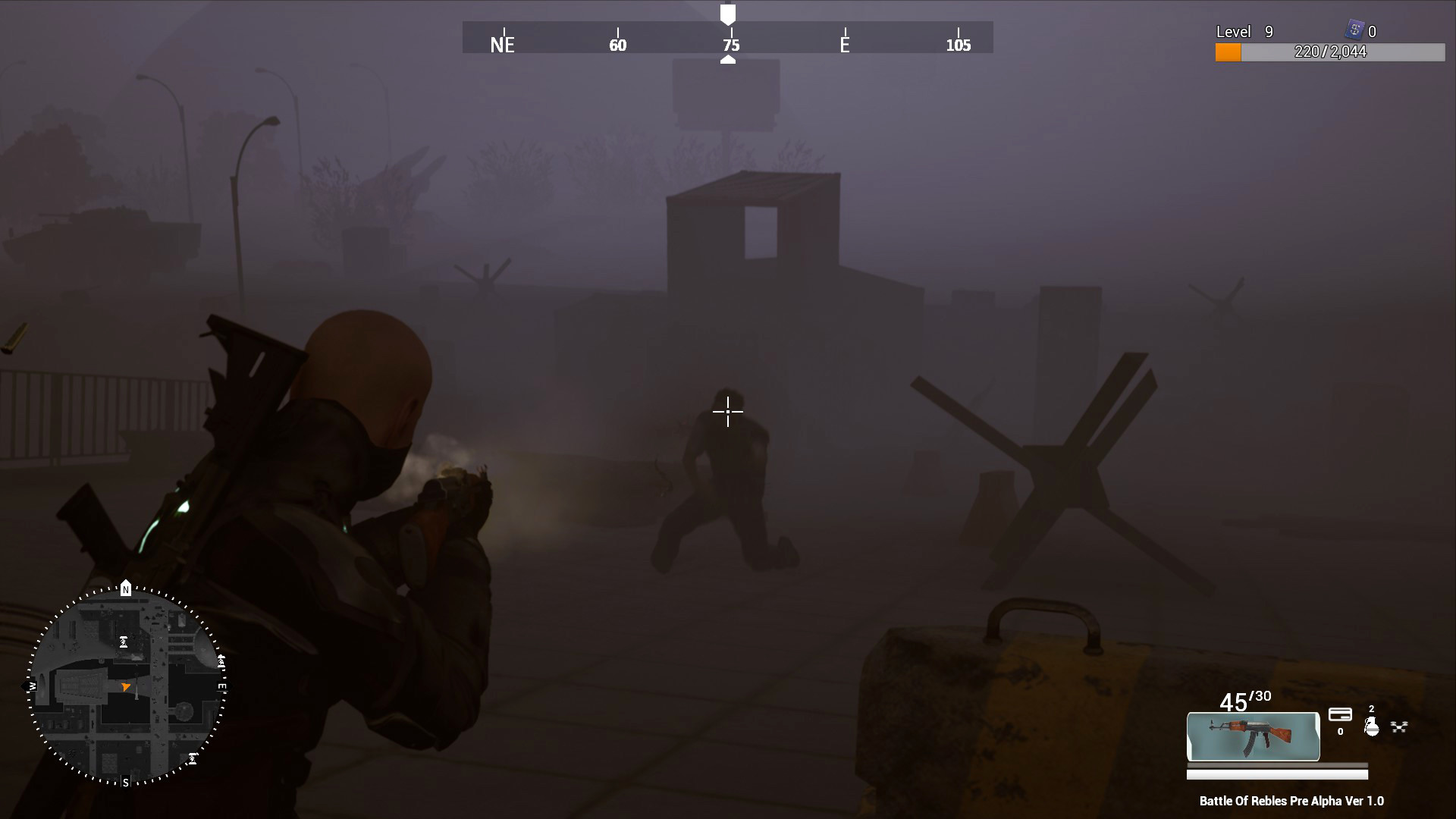 BATTLE OF REBELS screenshot 17