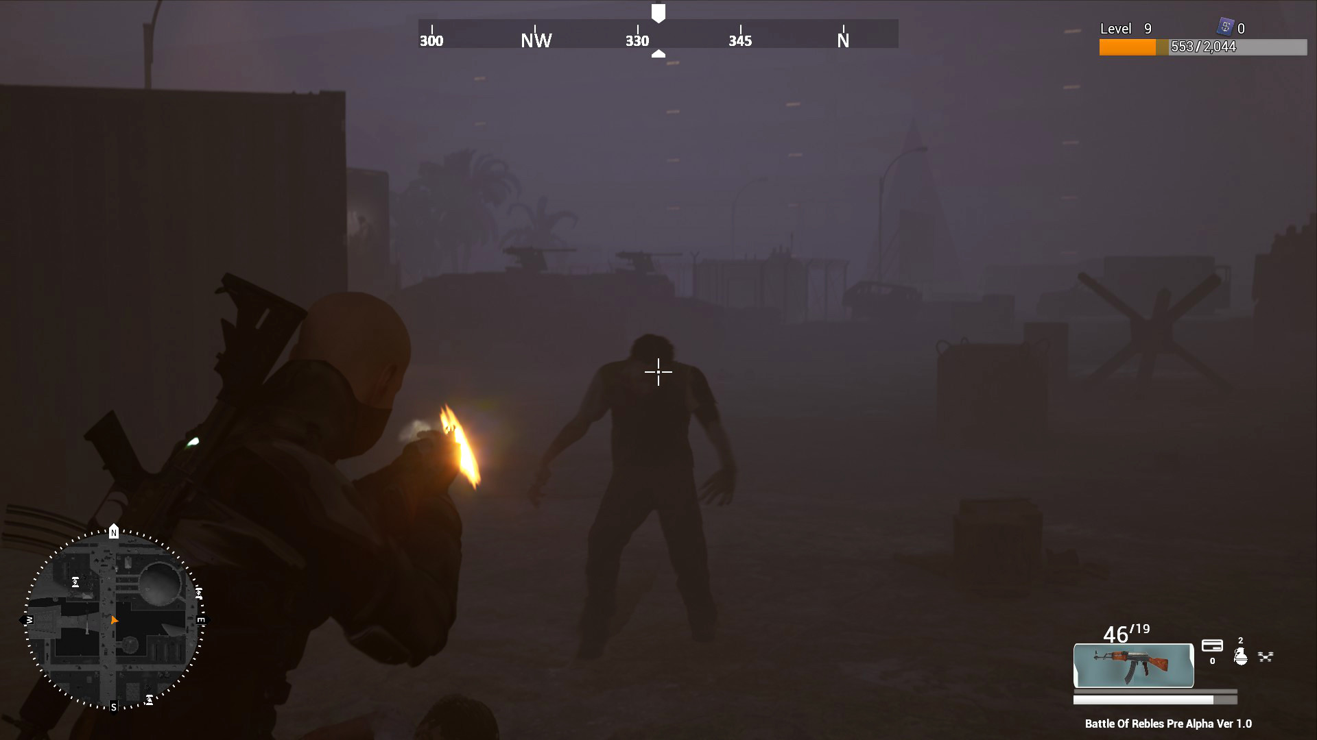 BATTLE OF REBELS screenshot 19