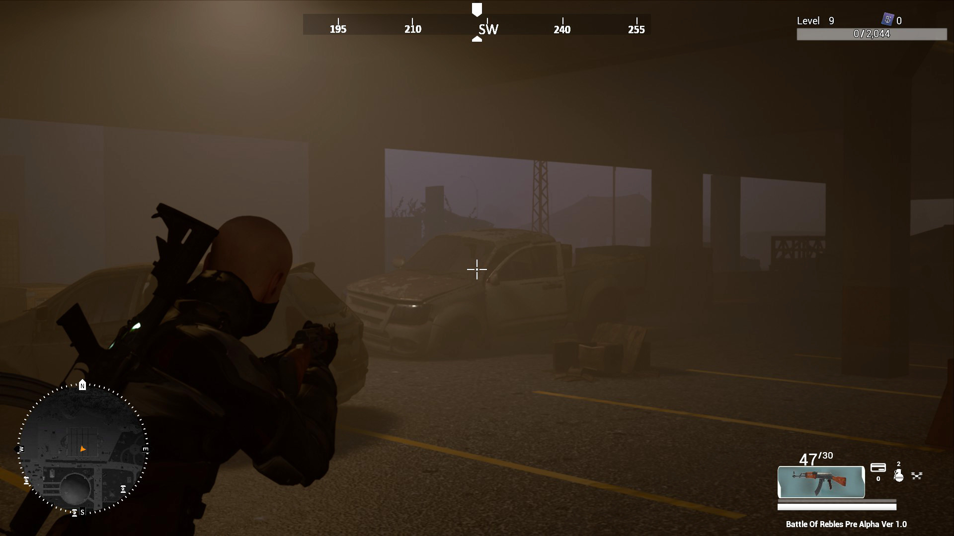 BATTLE OF REBELS screenshot 16