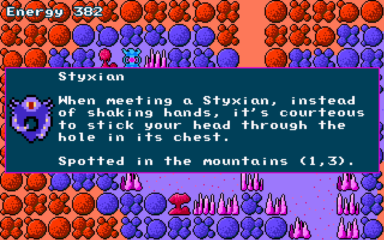 Xoo: Xeno Xafari screenshot 4