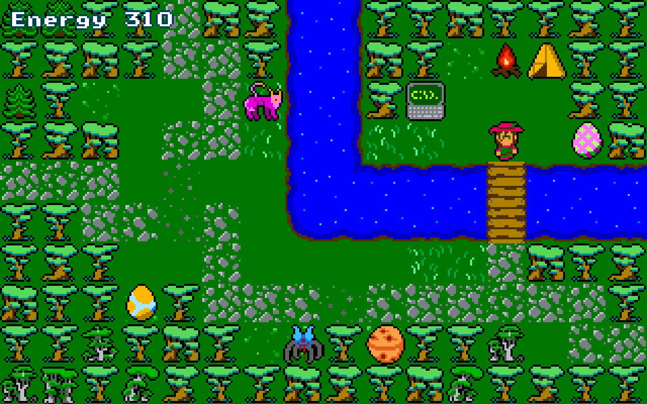 Xoo: Xeno Xafari screenshot 1