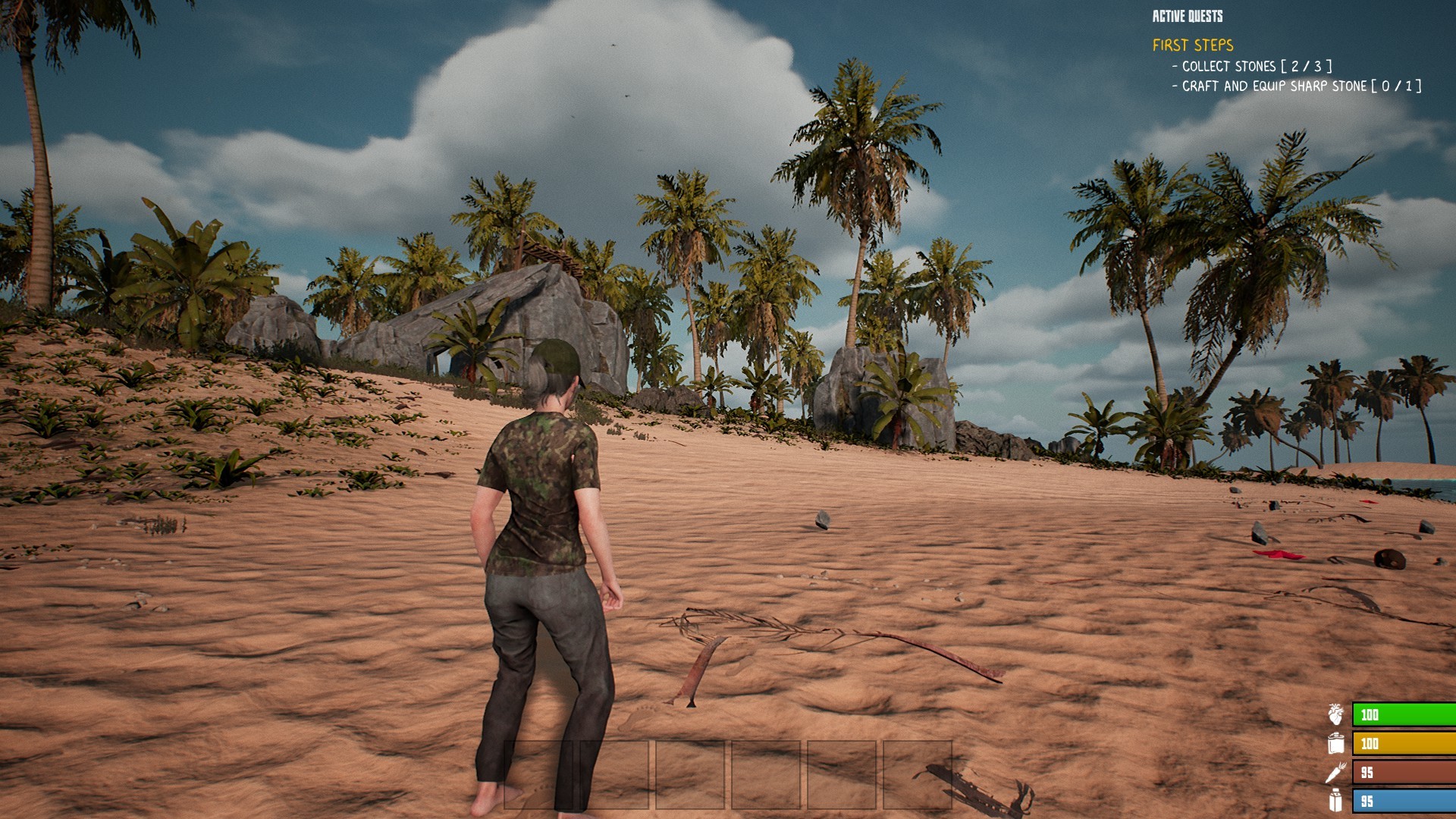 Matt's Project Survival screenshot 1