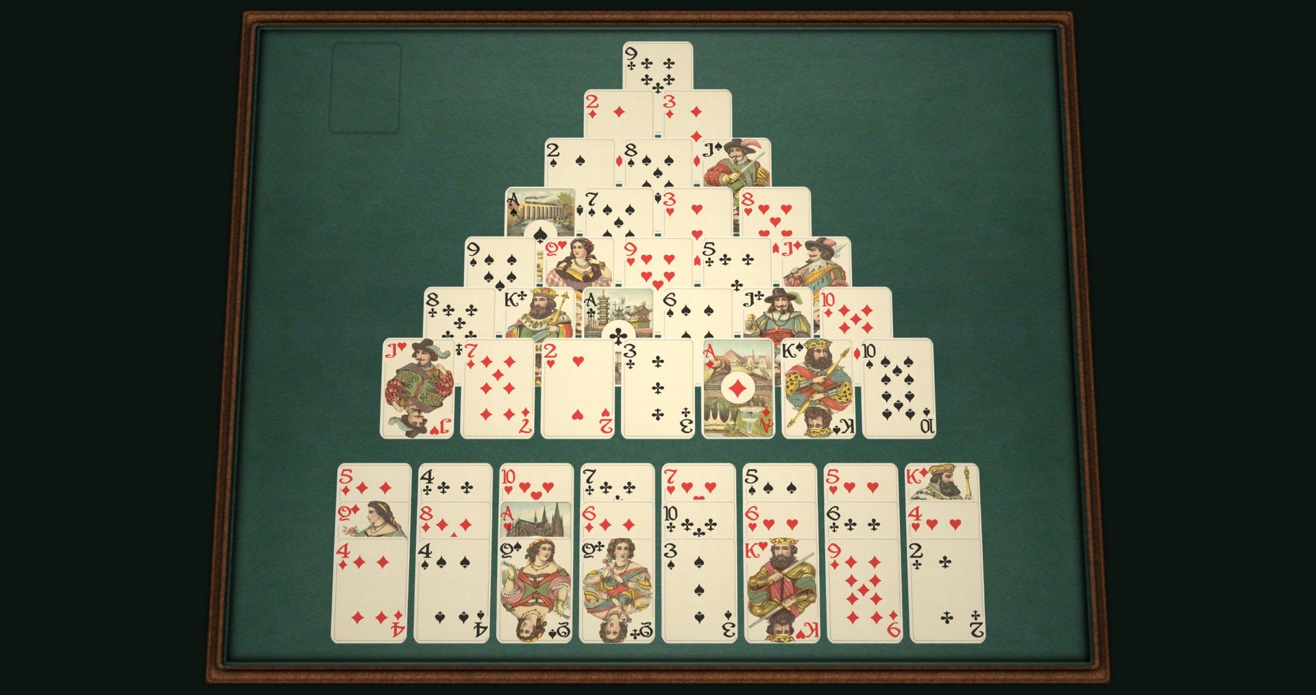 Solitaire 3D screenshot 9
