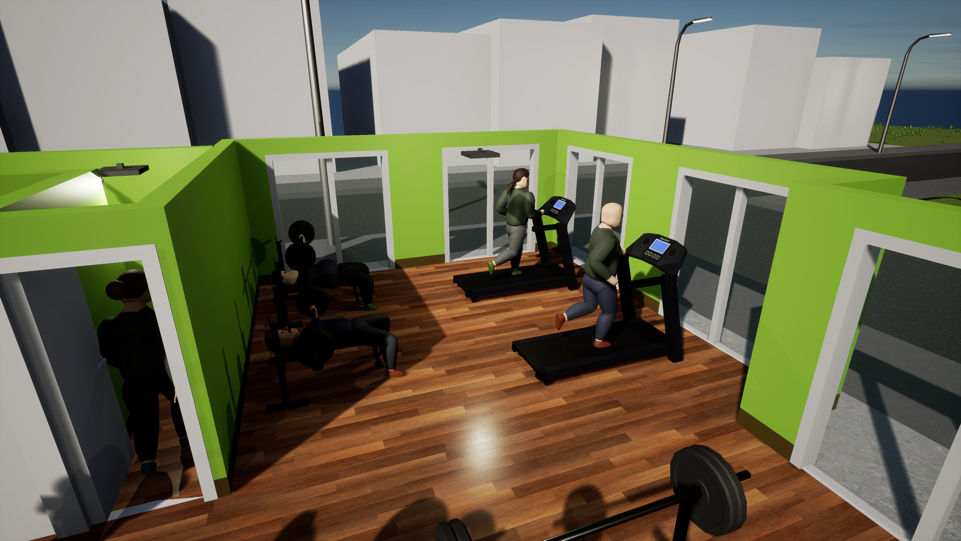 Gym Tycoon screenshot 5