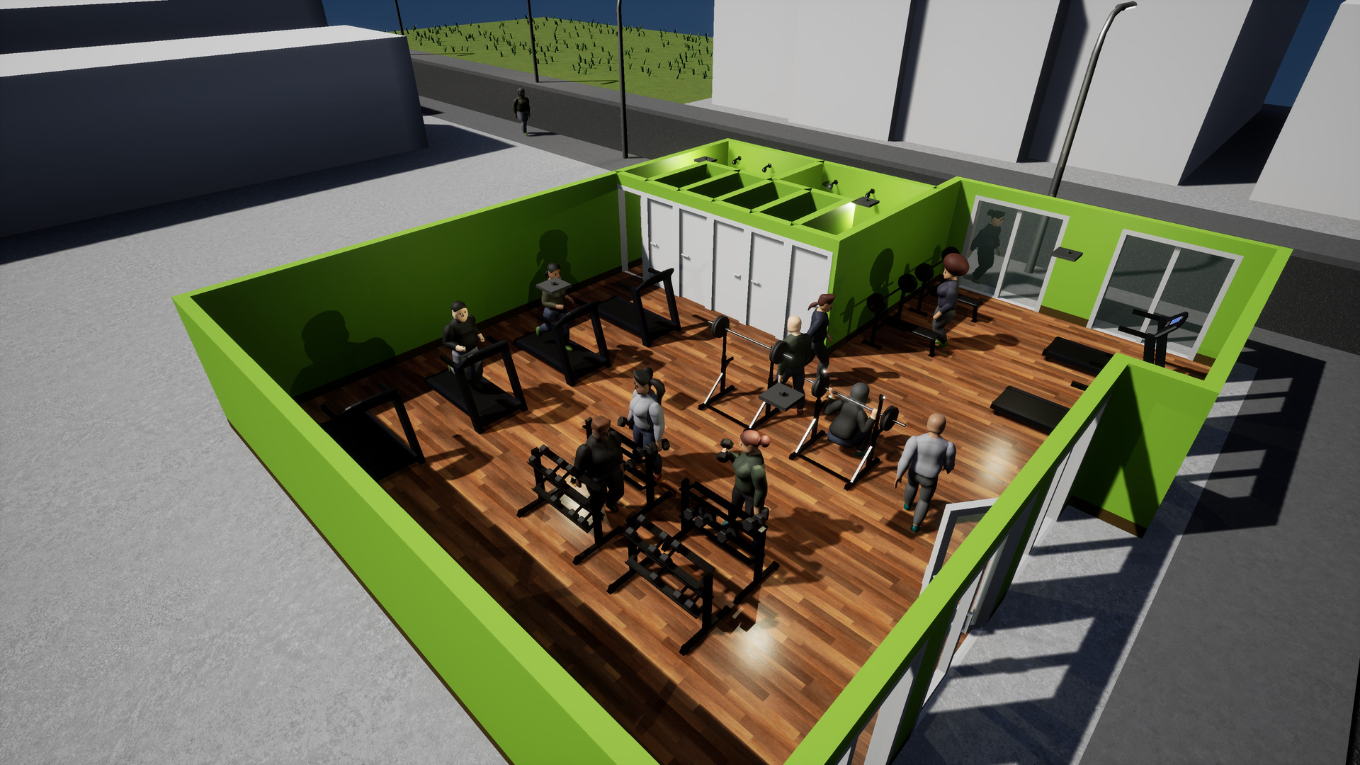 Gym Tycoon screenshot 1