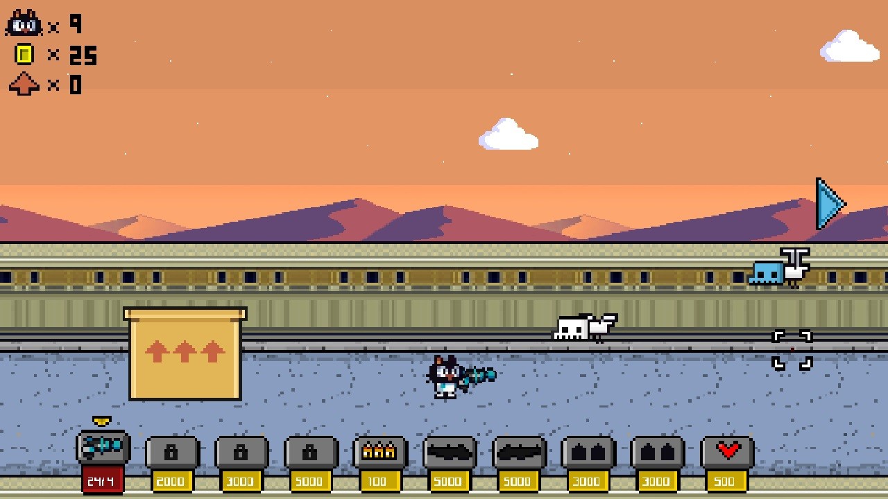 Alien Cat 3 screenshot 1