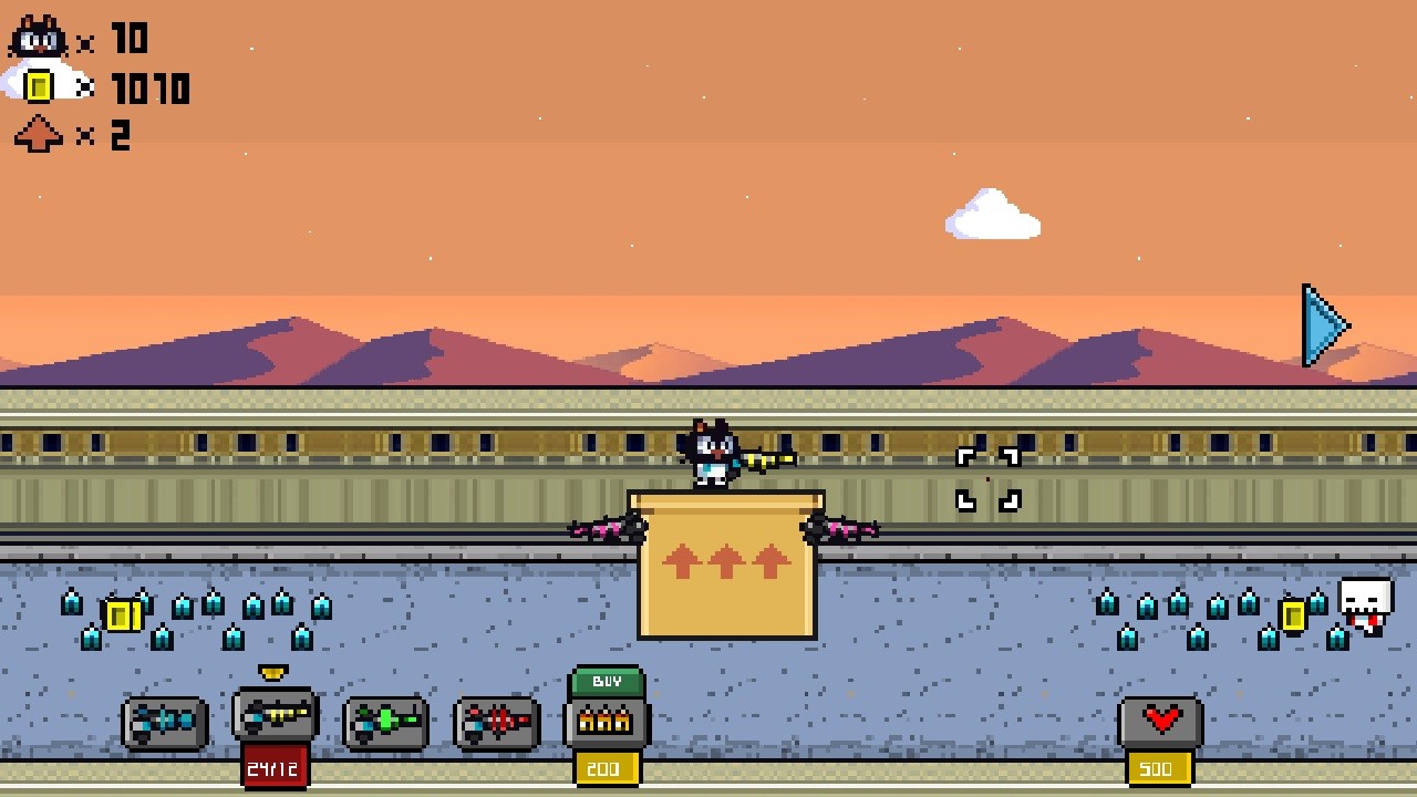 Alien Cat 3 screenshot 4
