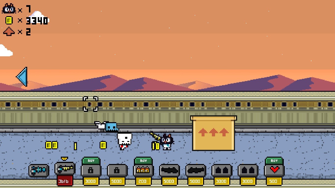 Alien Cat 3 screenshot 2