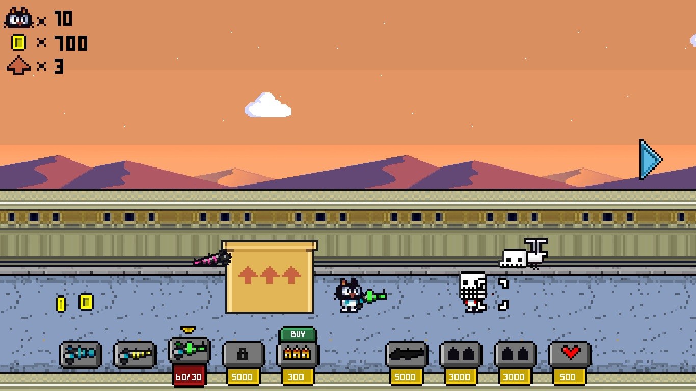 Alien Cat 3 screenshot 3