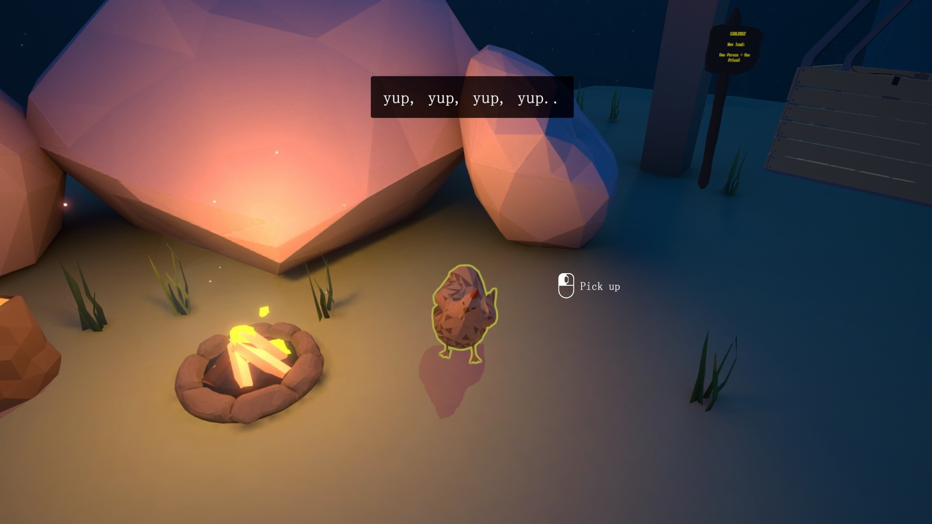 Fox! Hen! Bag! screenshot 1