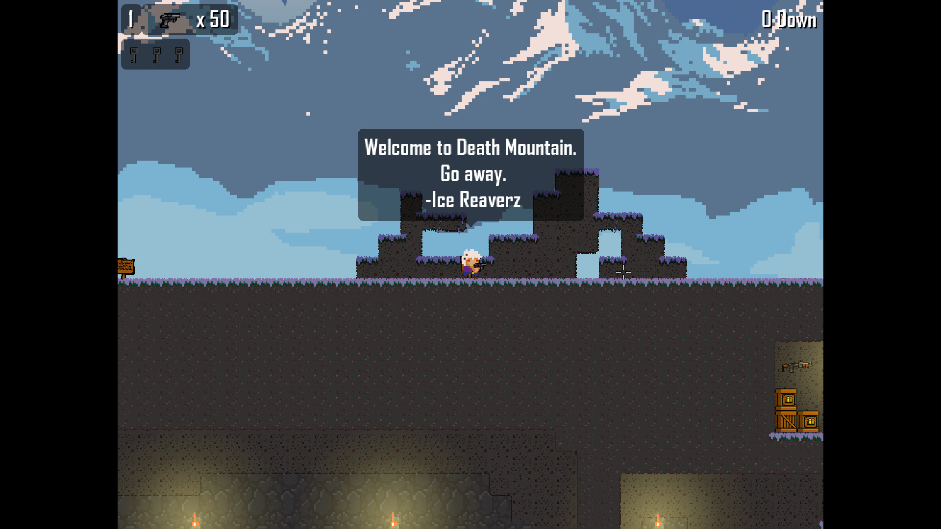 The Ice Caves screenshot 2