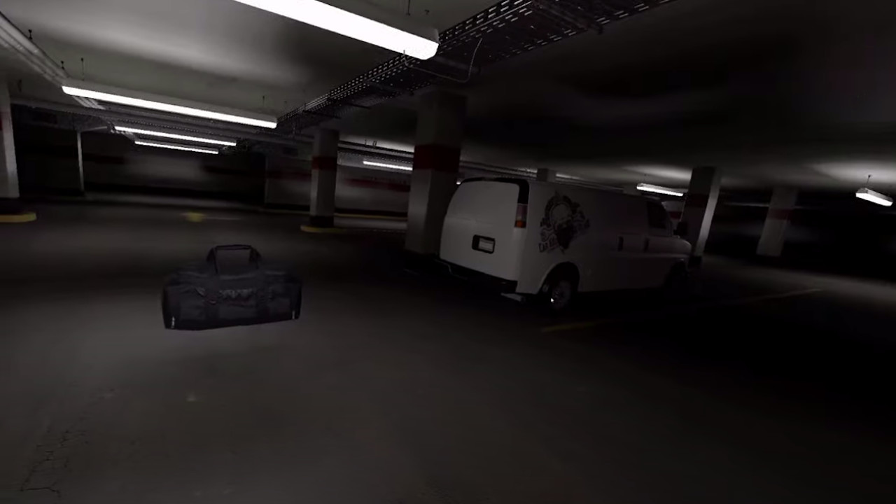 CHV: VR Trunk Escape screenshot 1