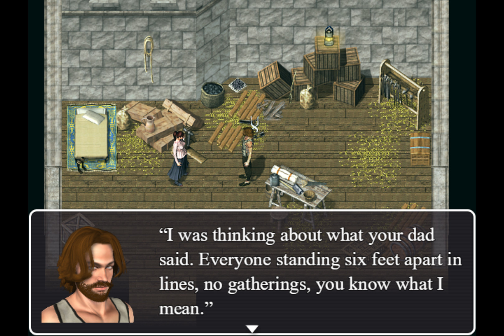 Home: A Quarantine Story screenshot 8