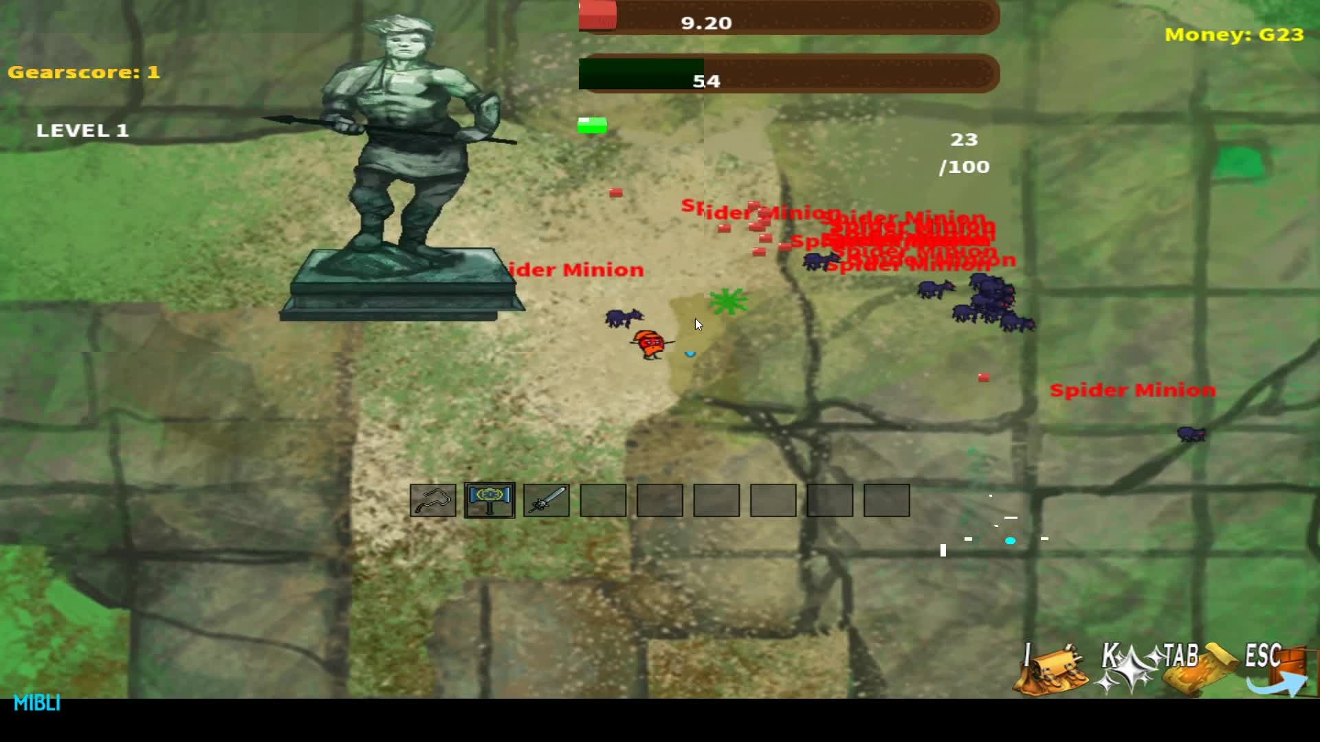 Slimey Champions screenshot 2