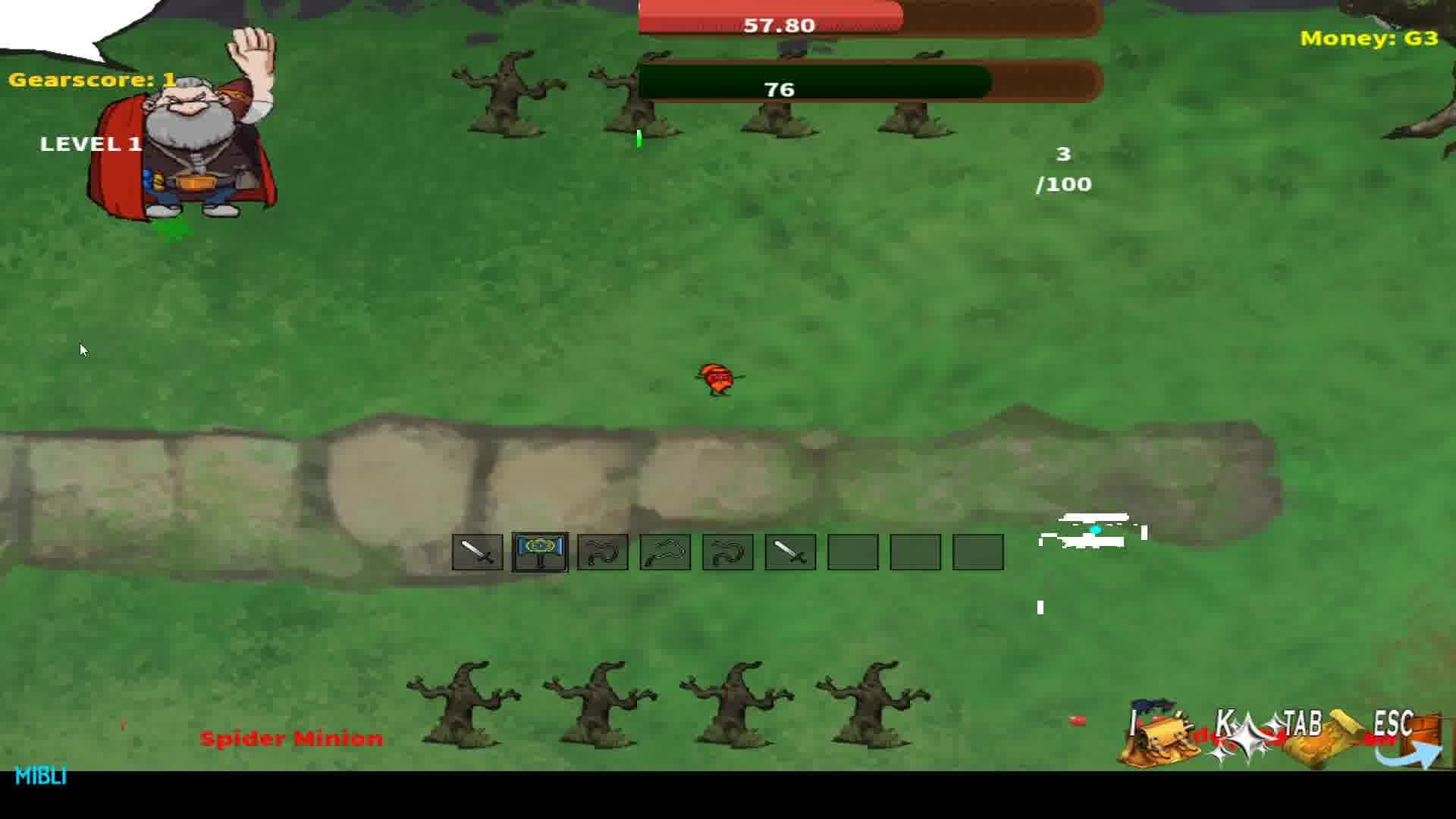 Slimey Champions screenshot 1