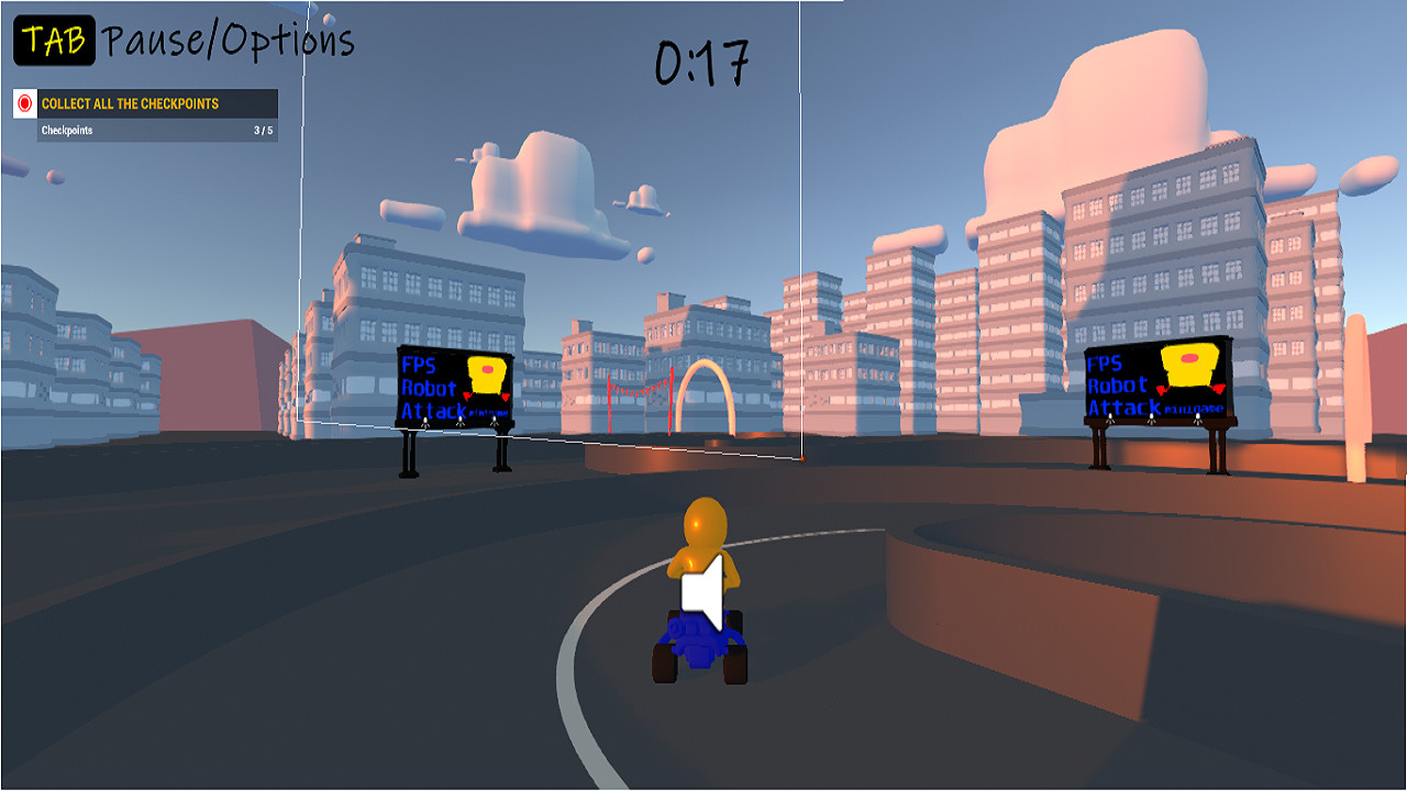 Karting Grand Prix Minigame screenshot 1