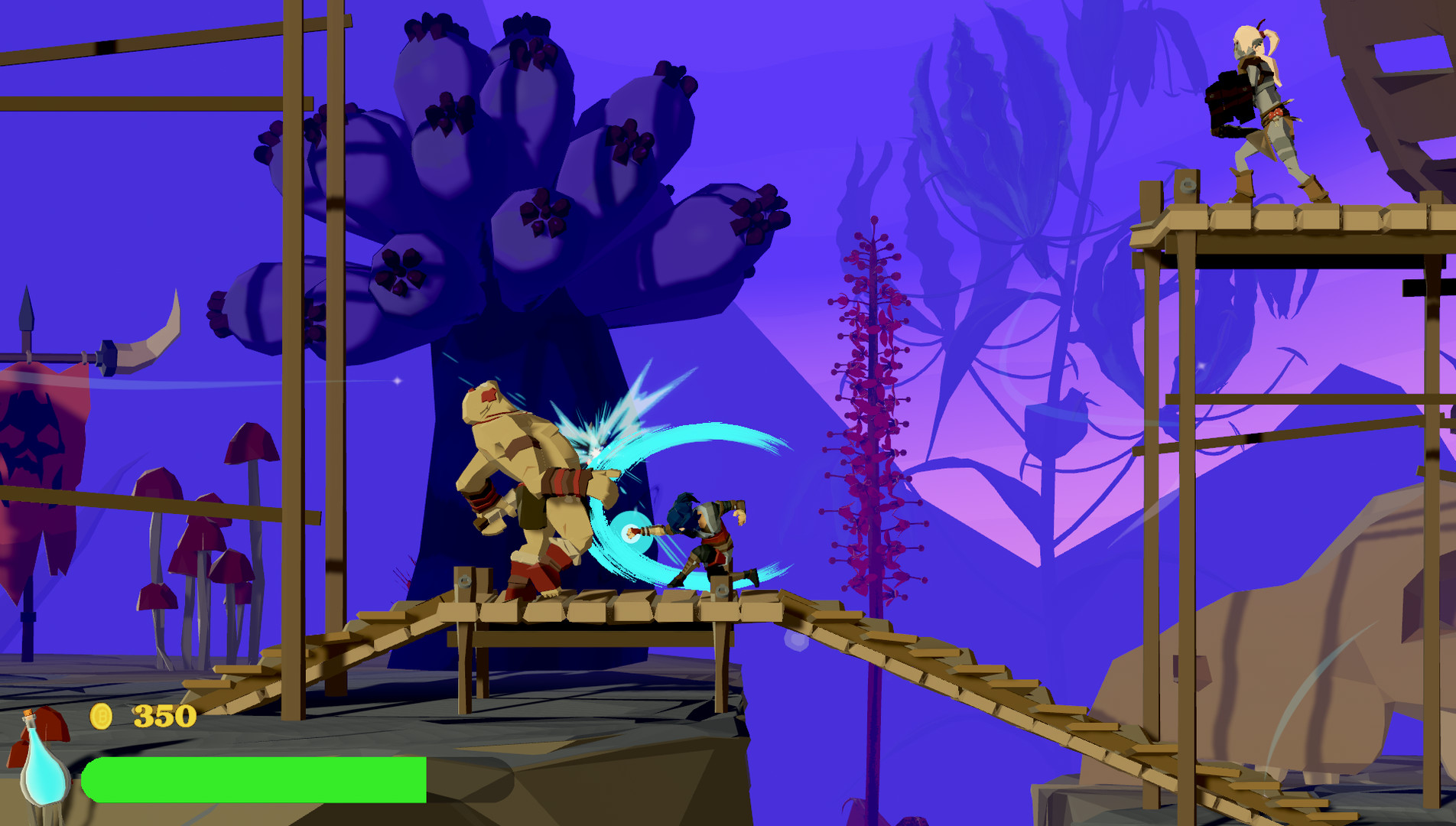 Blu : Chronicles of Talpa screenshot 2