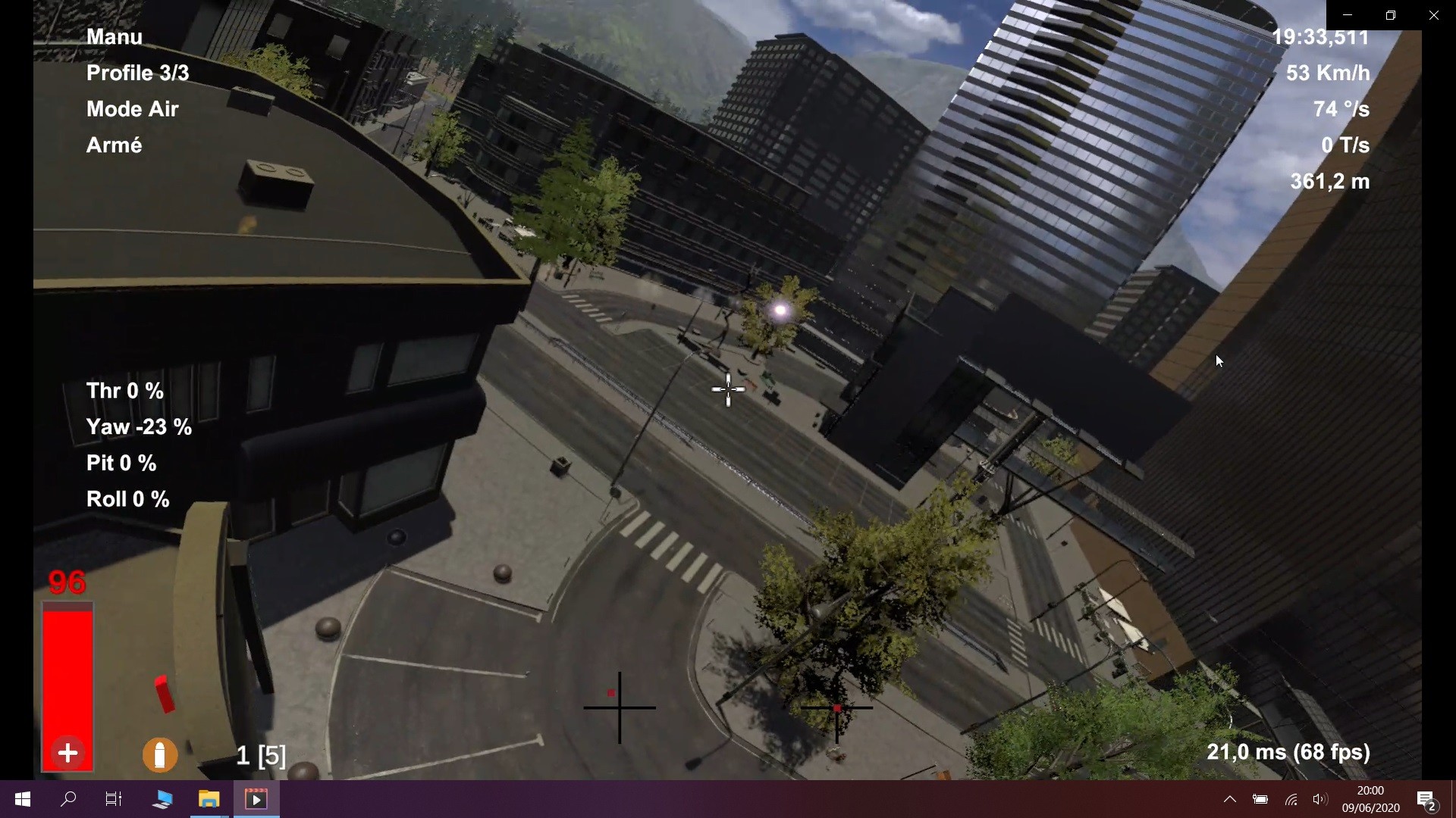 Aster Fpv Drone Simulator screenshot 1