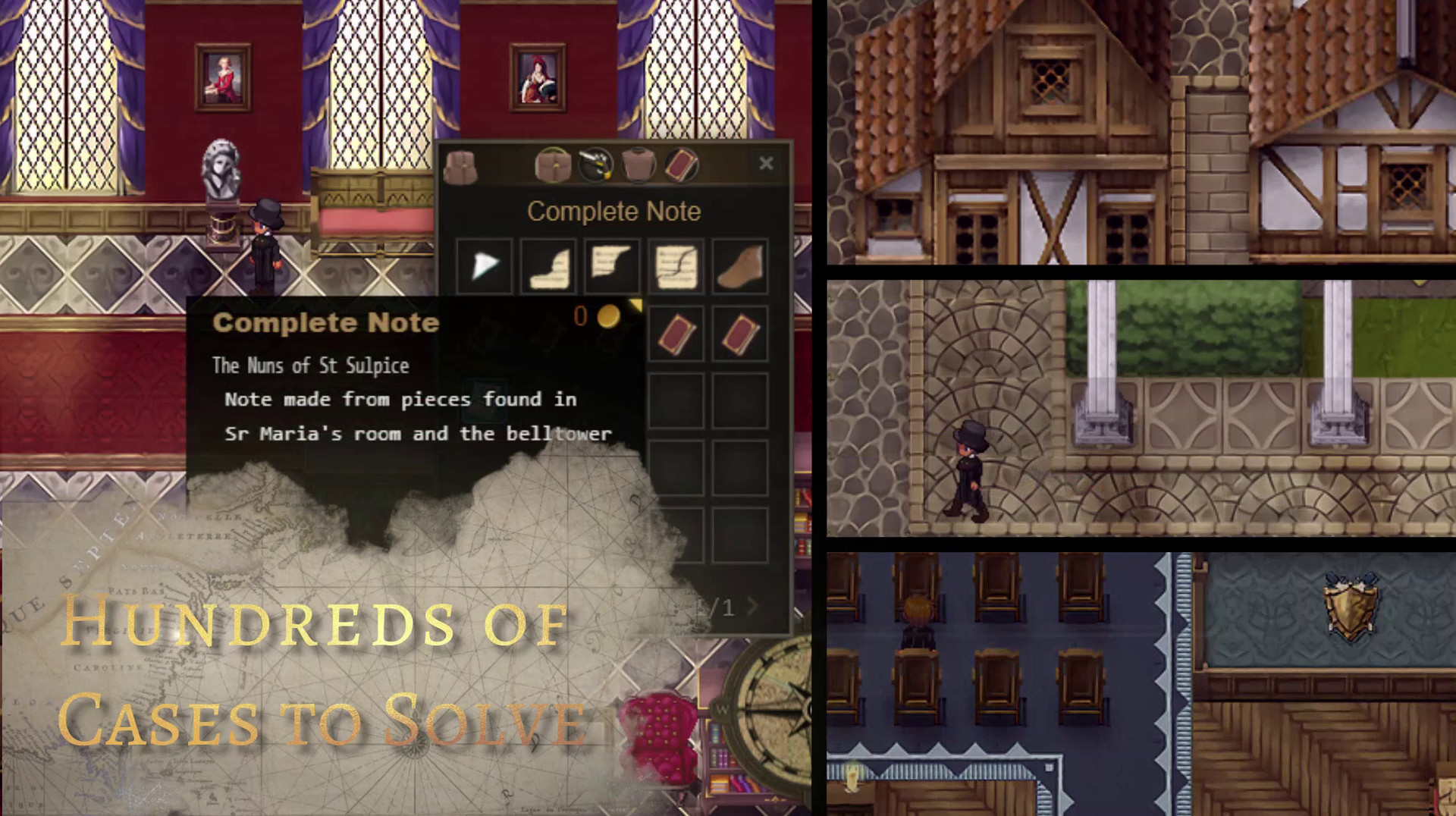Inspector Javert and the Oath of Blood screenshot 1