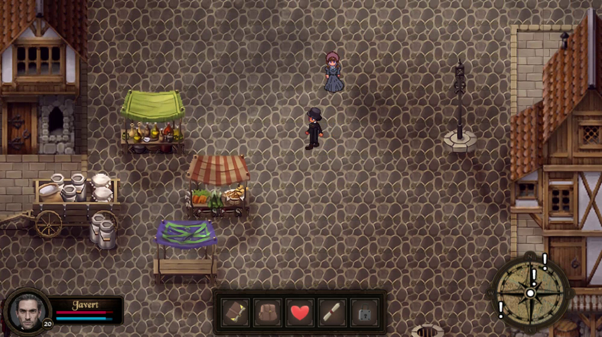 Inspector Javert and the Oath of Blood screenshot 4
