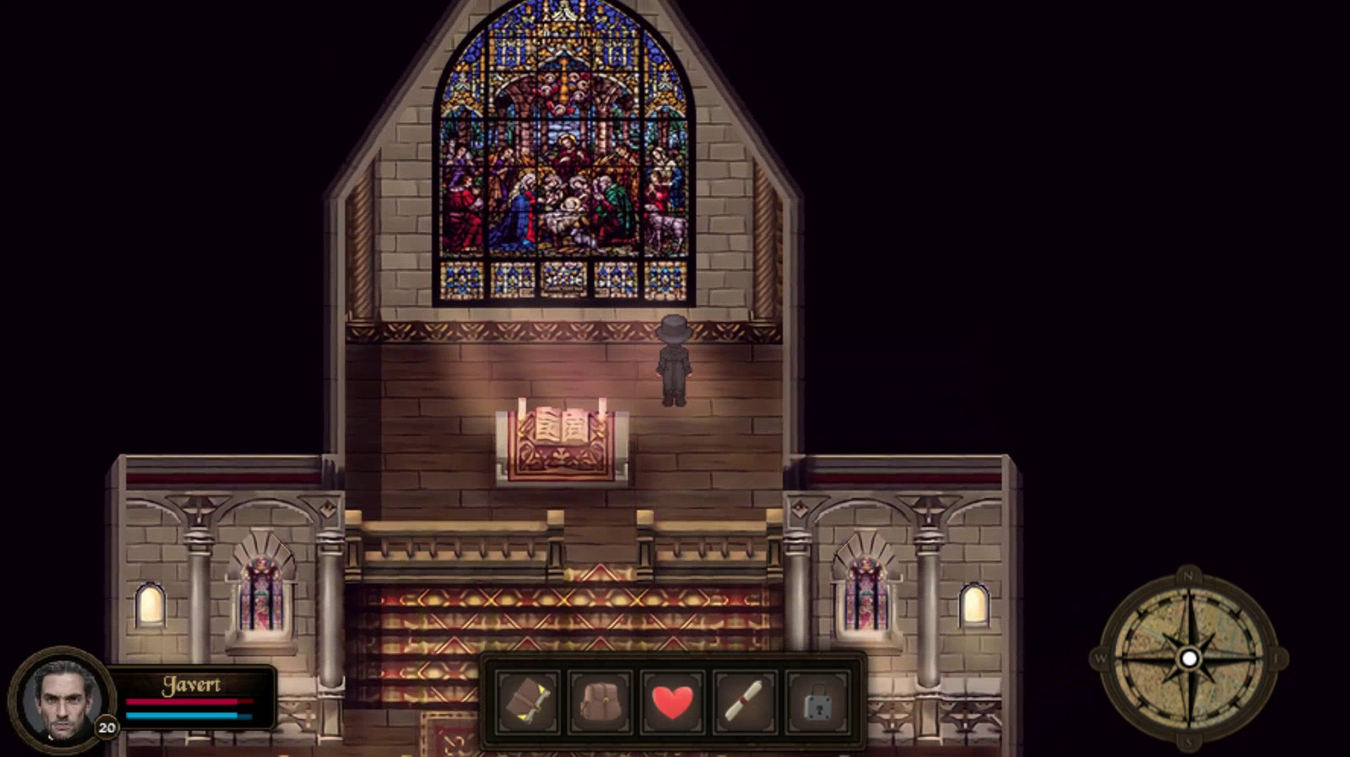 Inspector Javert and the Oath of Blood screenshot 6