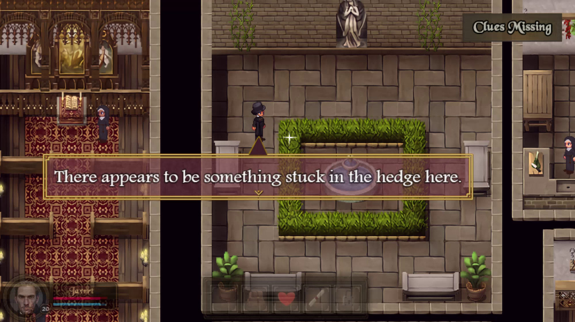 Inspector Javert and the Oath of Blood screenshot 7