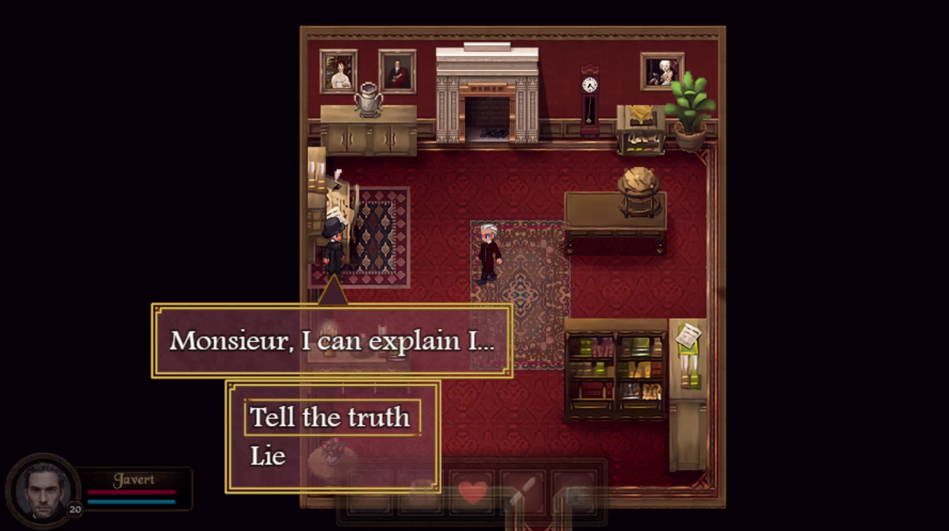Inspector Javert and the Oath of Blood screenshot 8