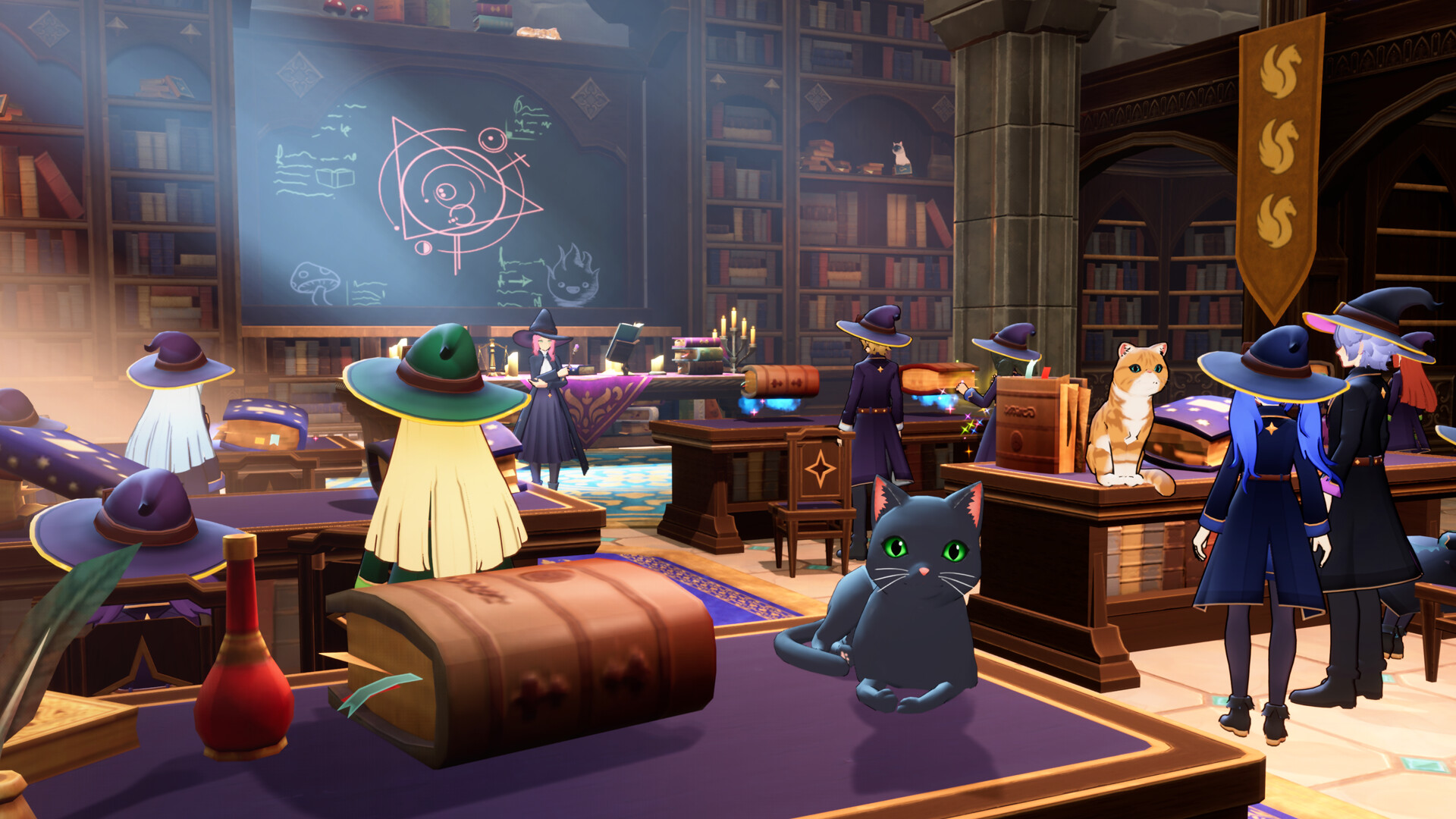 Kitori Academy screenshot 1
