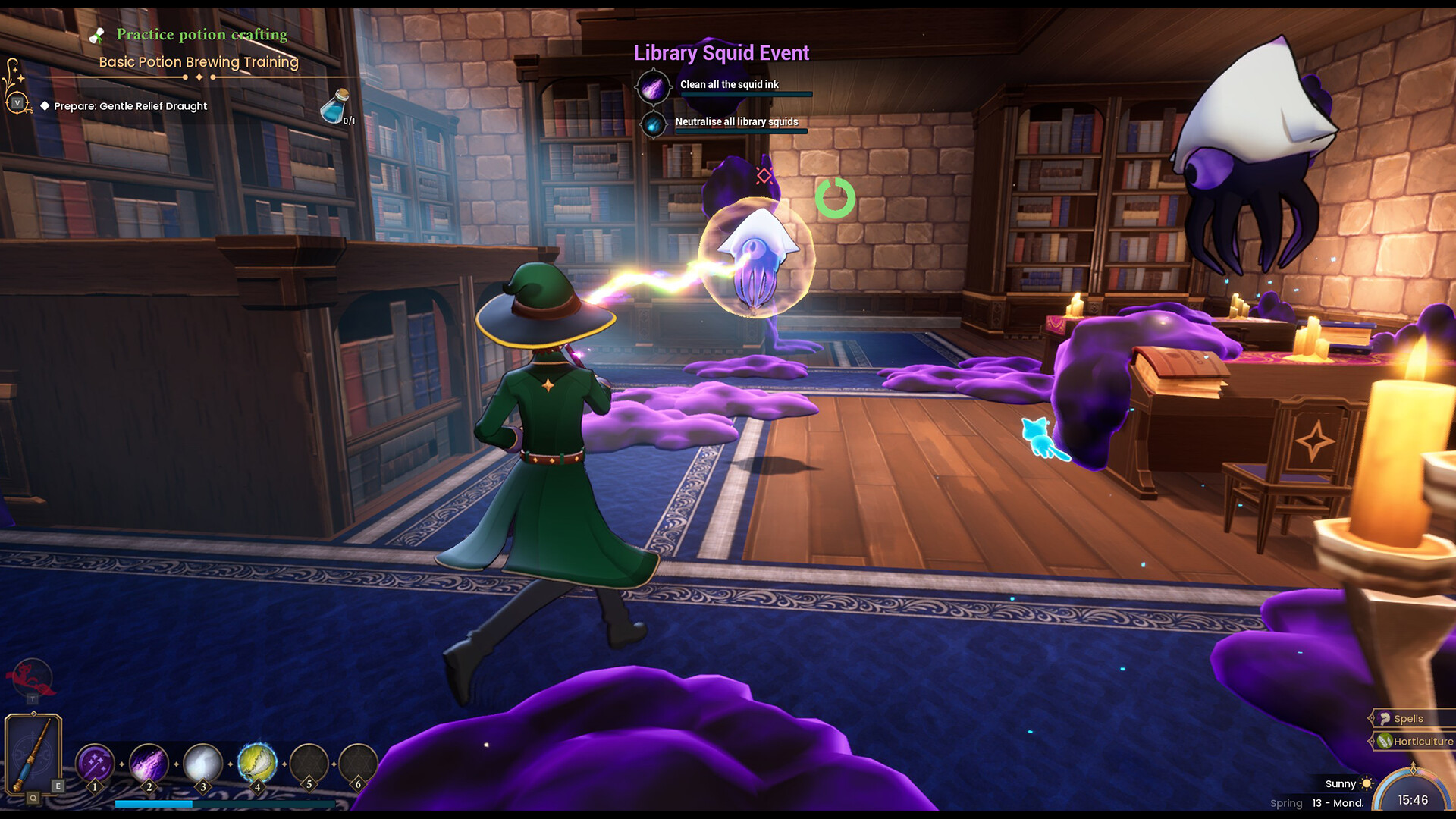 Kitori Academy screenshot 3