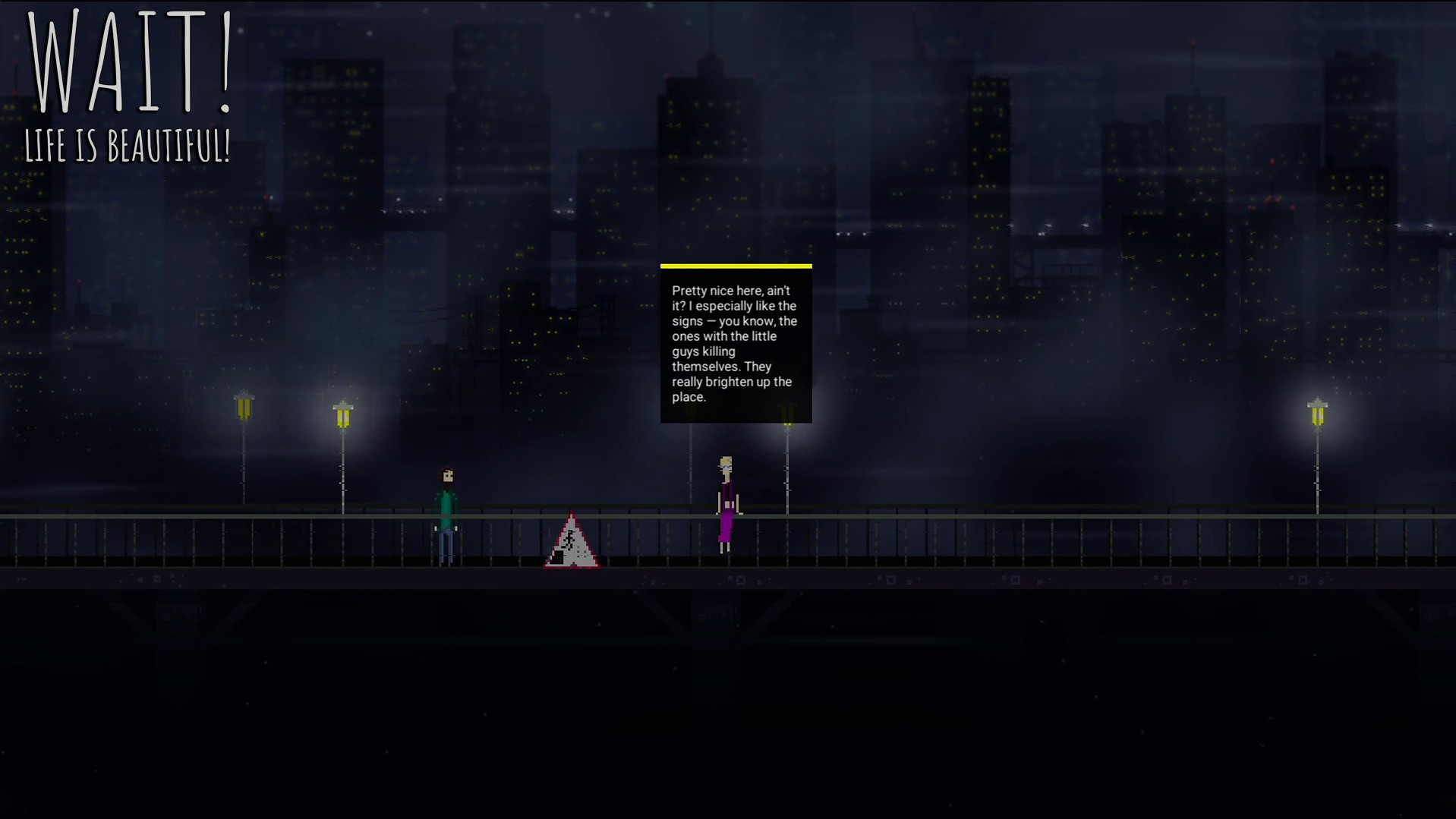 Wait! Life is Beautiful! Prologue screenshot 5
