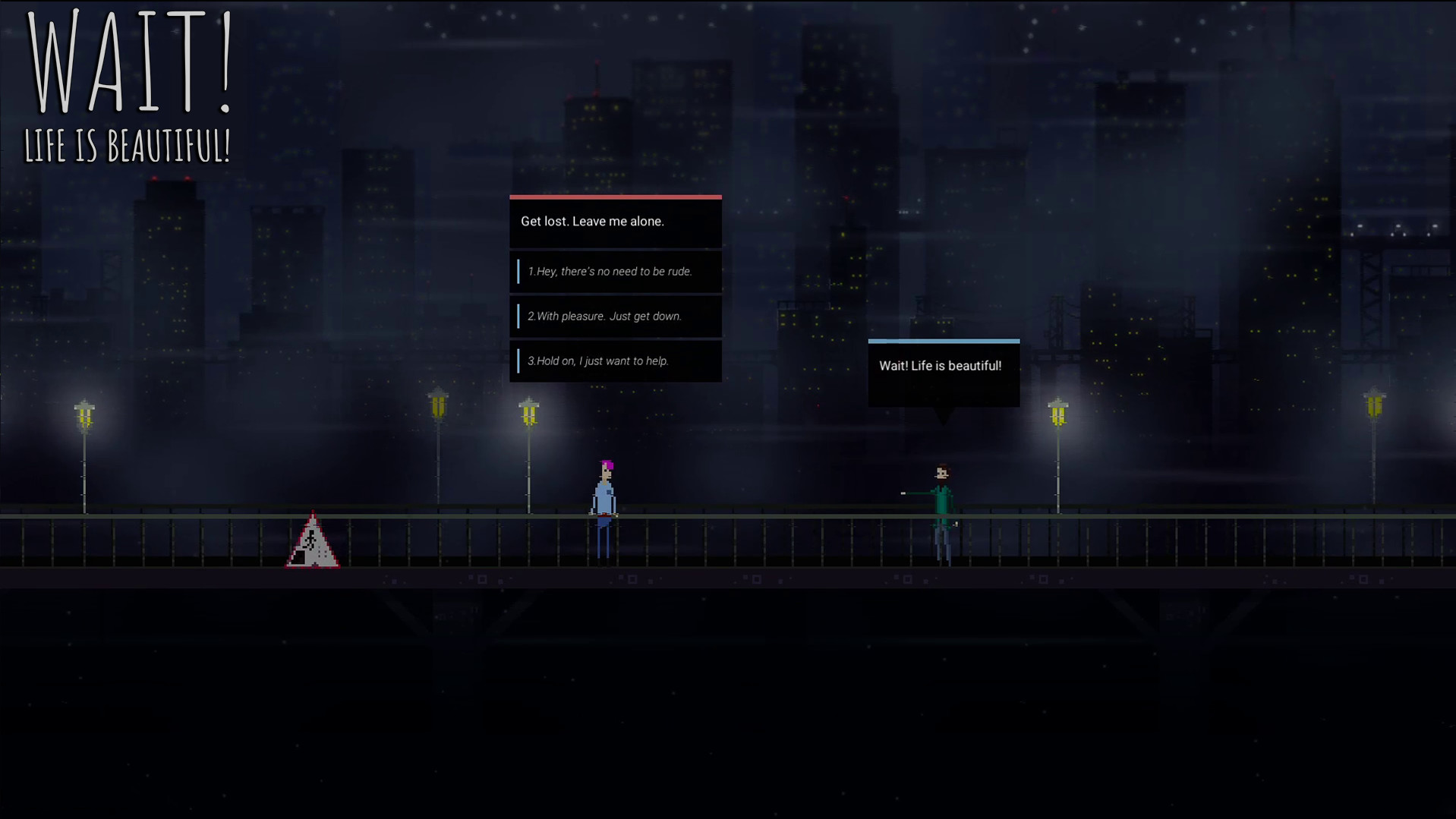 Wait! Life is Beautiful! Prologue screenshot 4